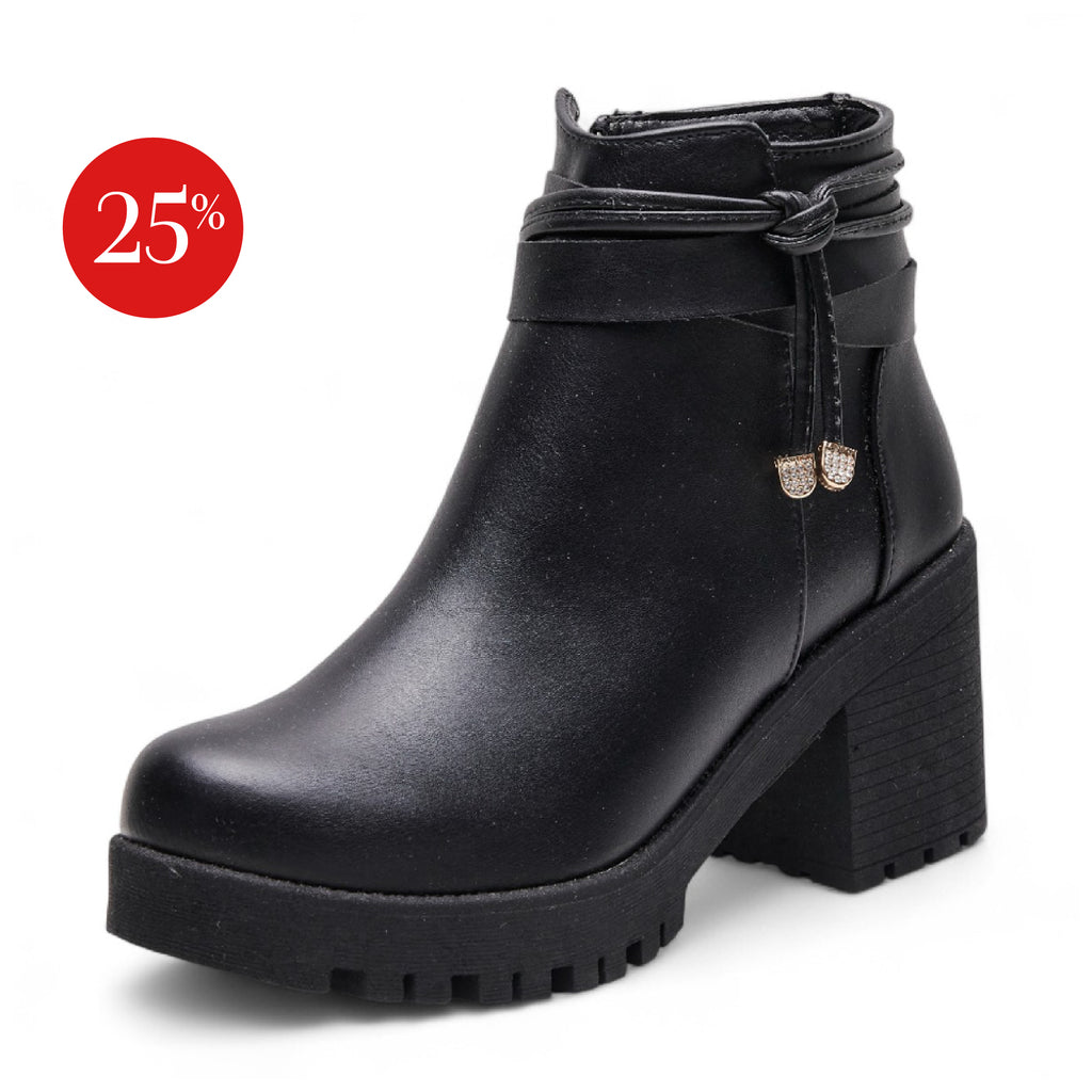 Botín alto - Modelo 632 Negro