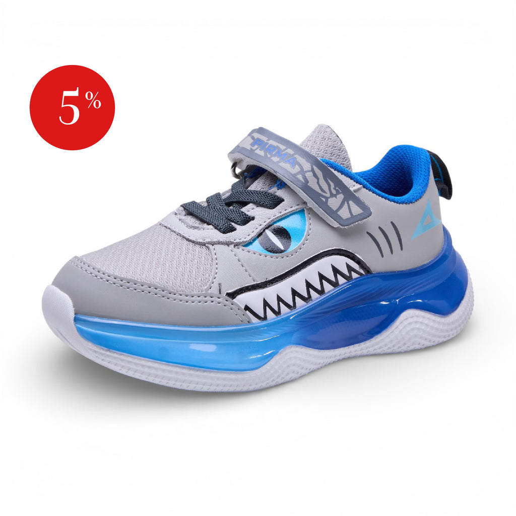 Tenis deportivo Pirma - 4036 Gris