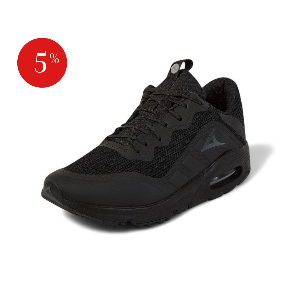 Tenis deportivo Pirma - 4512 Negro