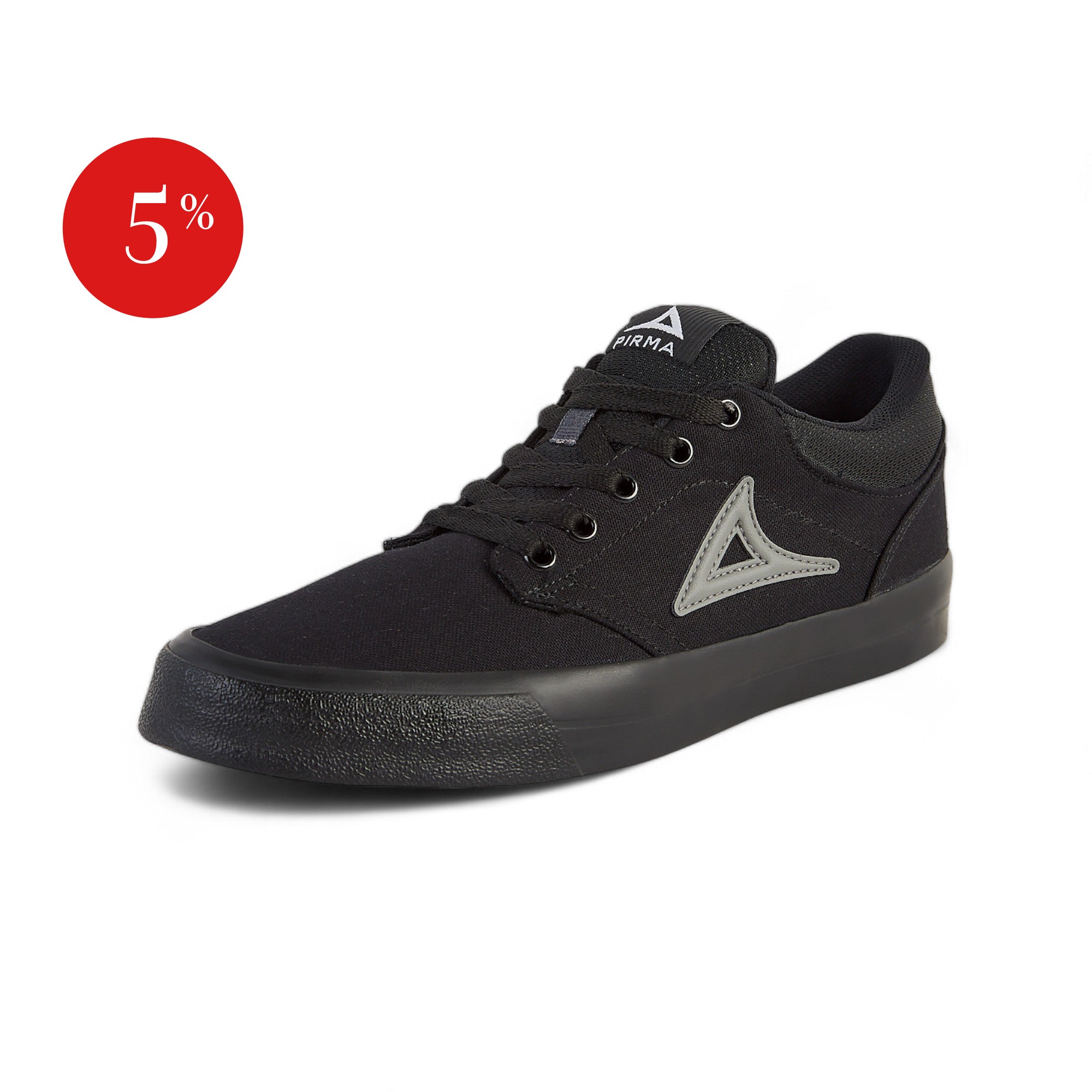 Tenis casual Pirma - 6034 Negro
