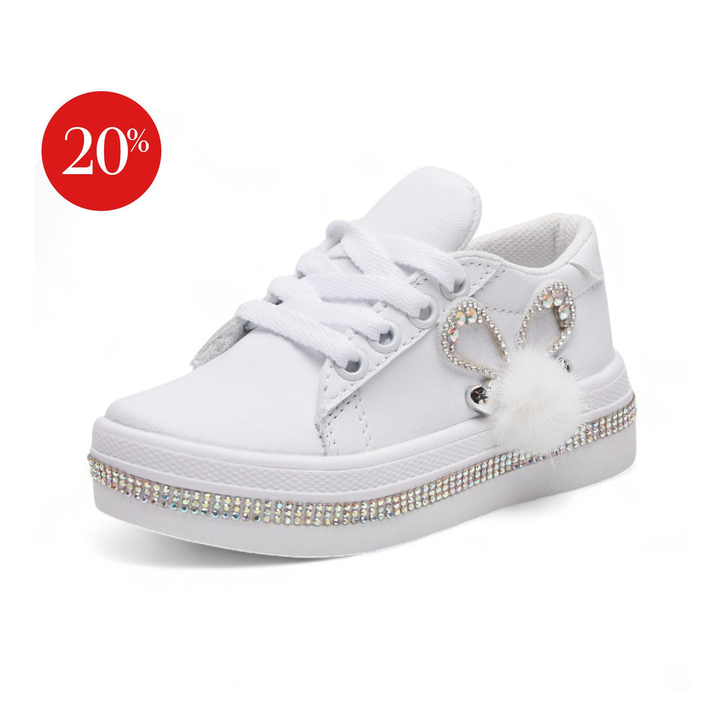 Tenis casual - 988 Blanco