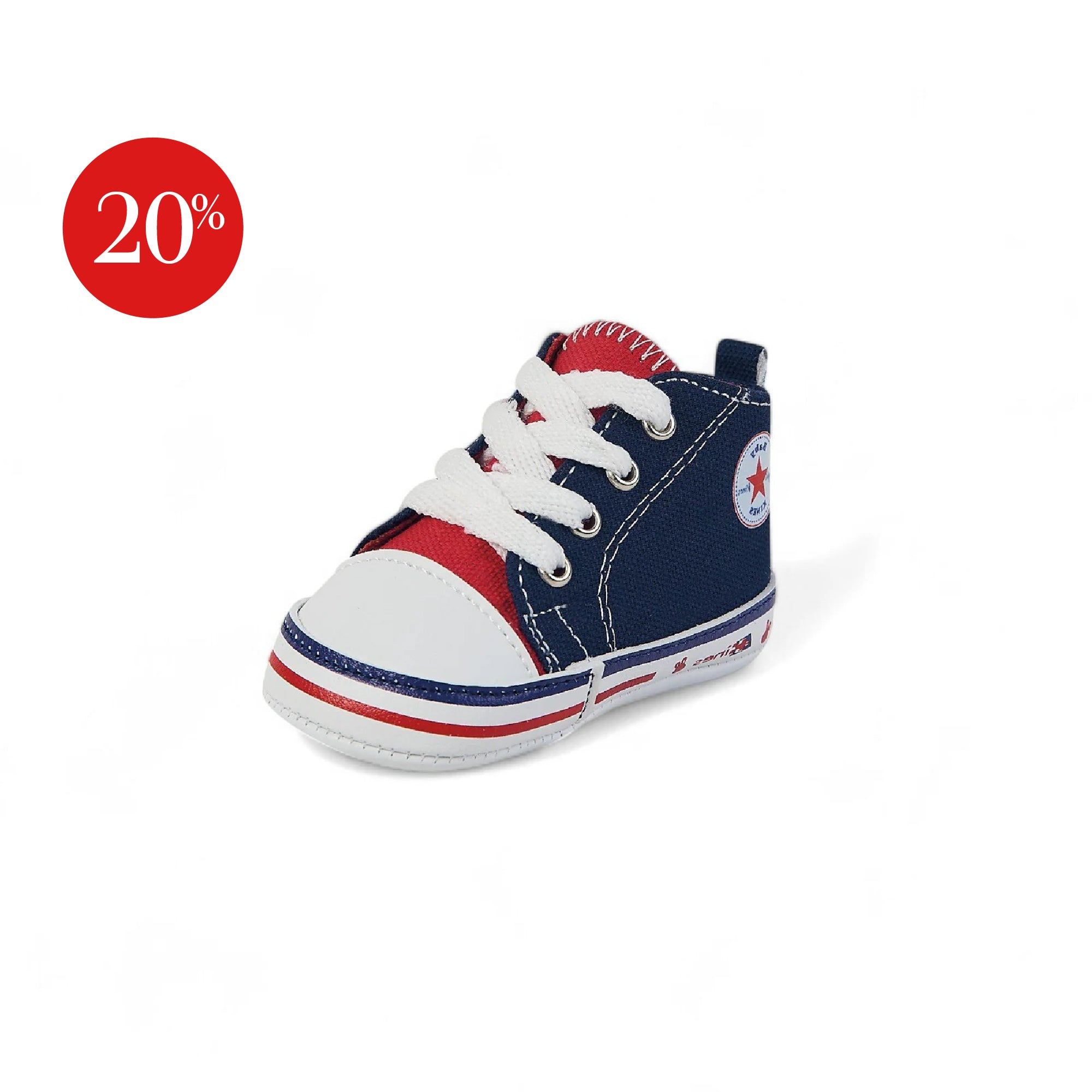 Tenis casual - 1000 Marino / Rojo