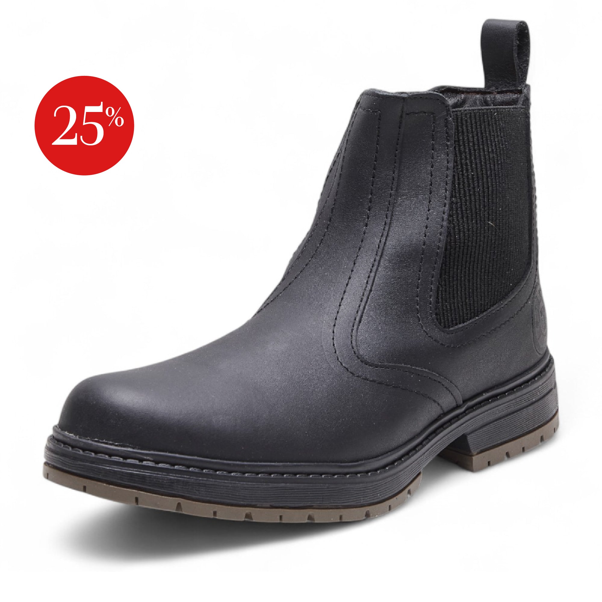 Bota industrial - Modelo 1098 Negro