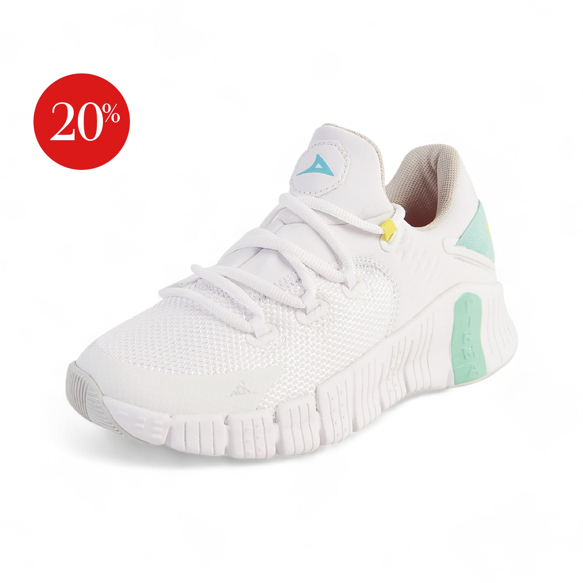 Tenis deportivo Pirma - 1310-1 Blanco / Verde