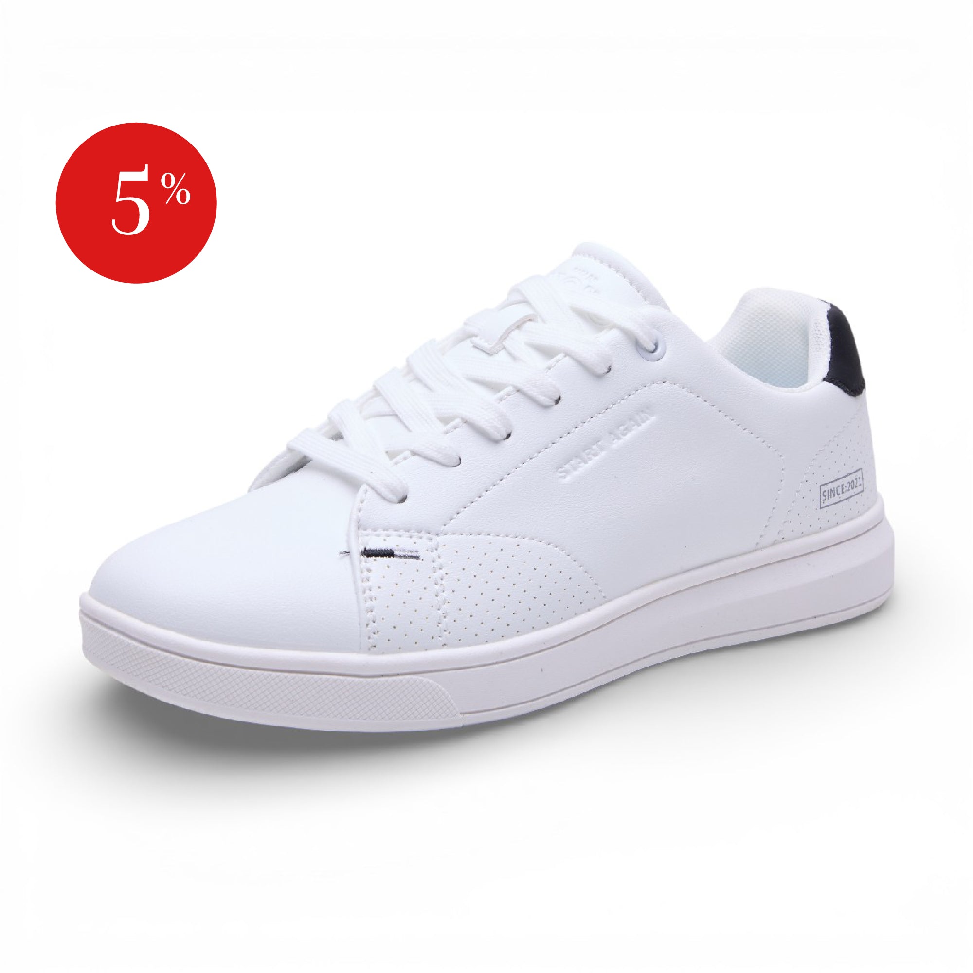 Tenis casual Capa de Ozono - 675701 Blanco / Negro