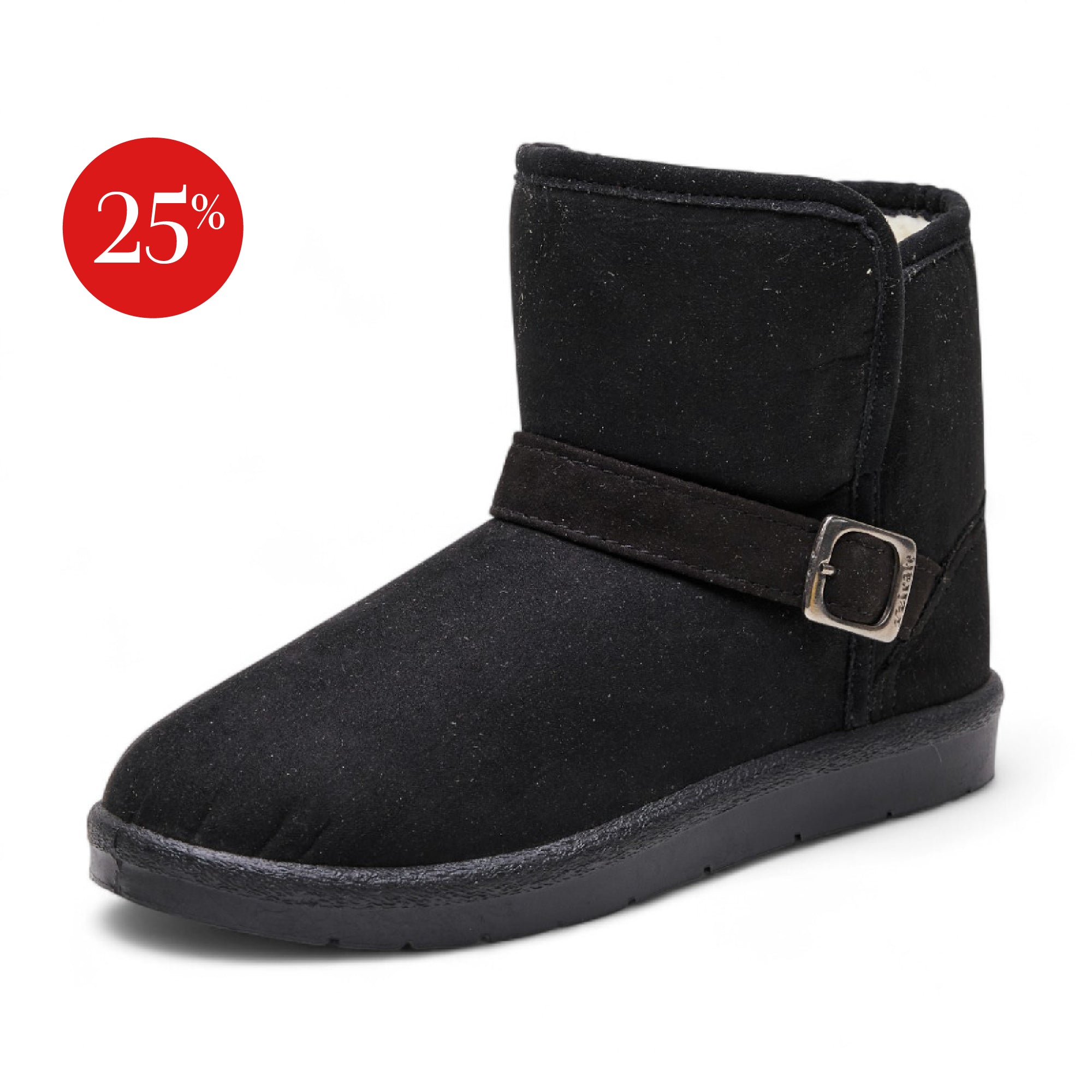 Botín alto - Modelo 1750D Negro