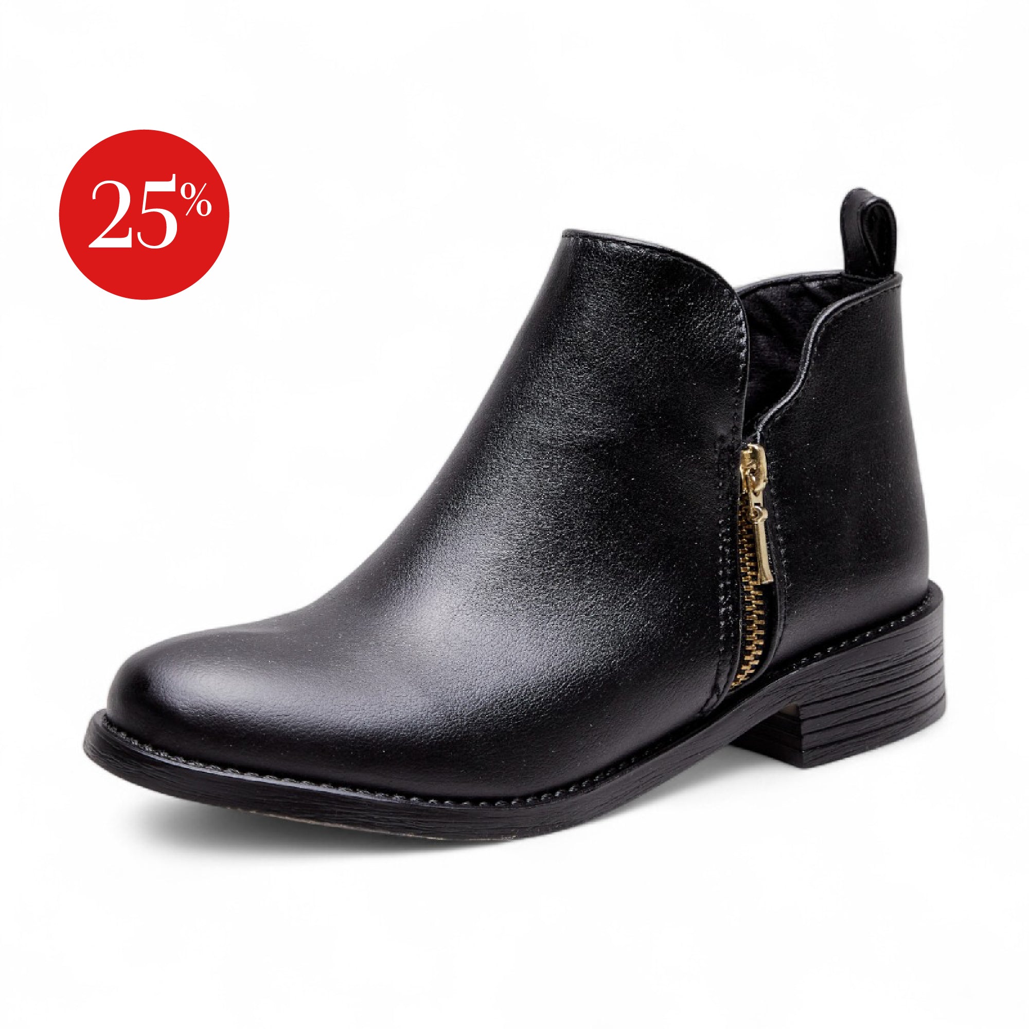 Botín bajo Daniel García - 3991 Negro