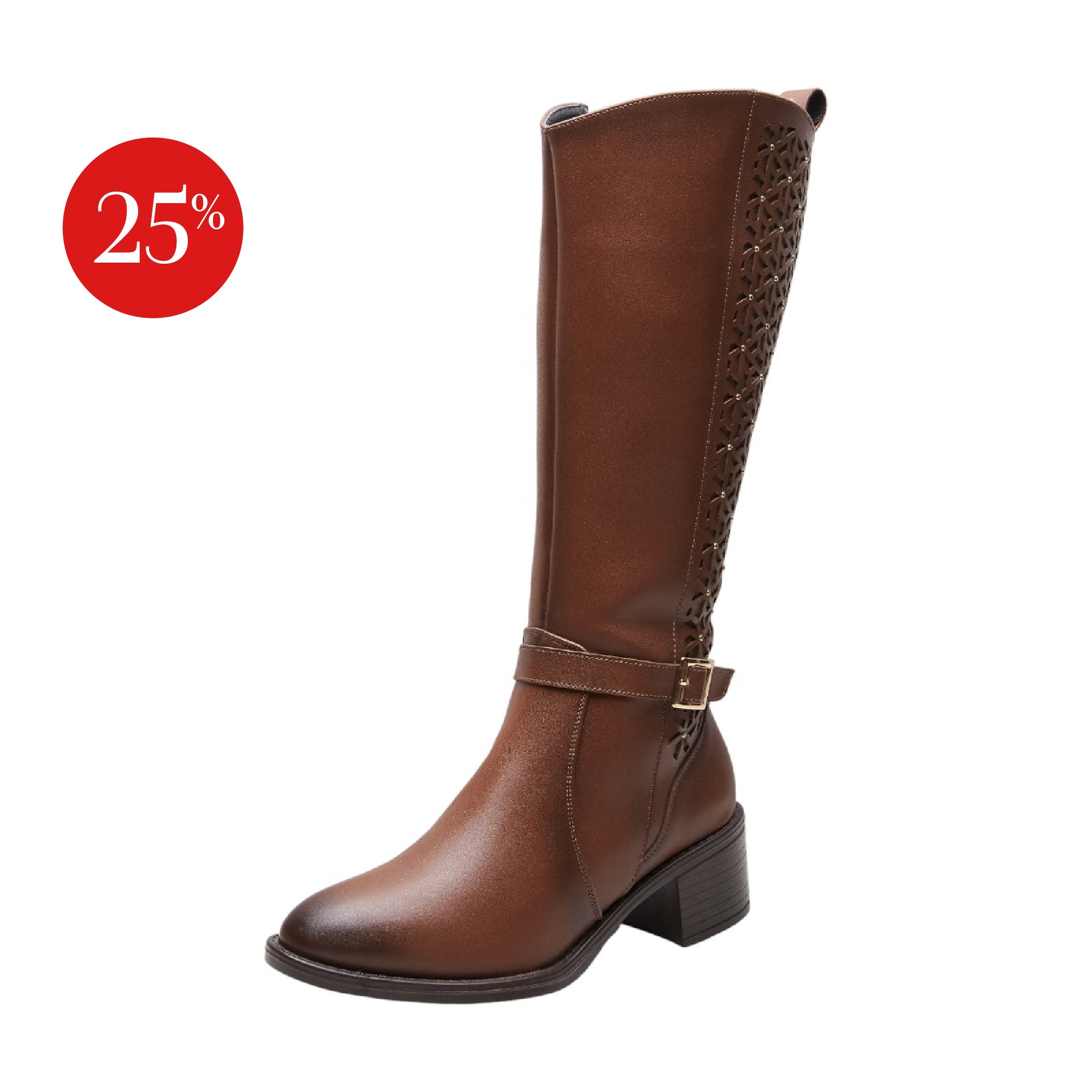 Bota alta - Modelo 5055 Tan