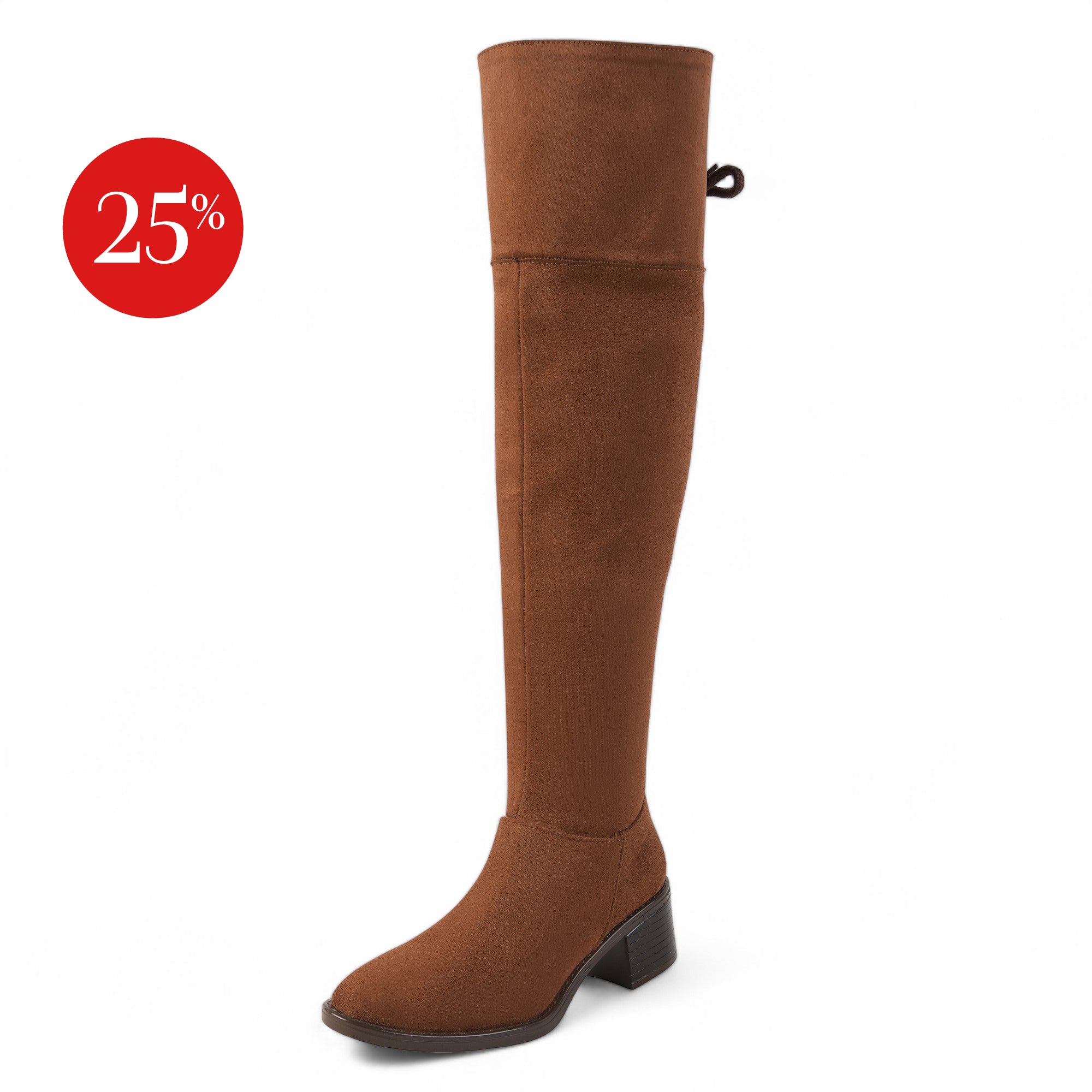 Bota alta - 5070 Madera