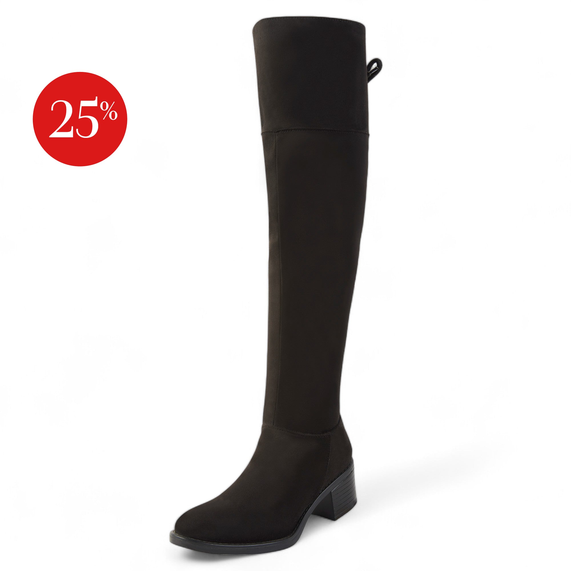 Bota alta - Modelo 5070 Negro