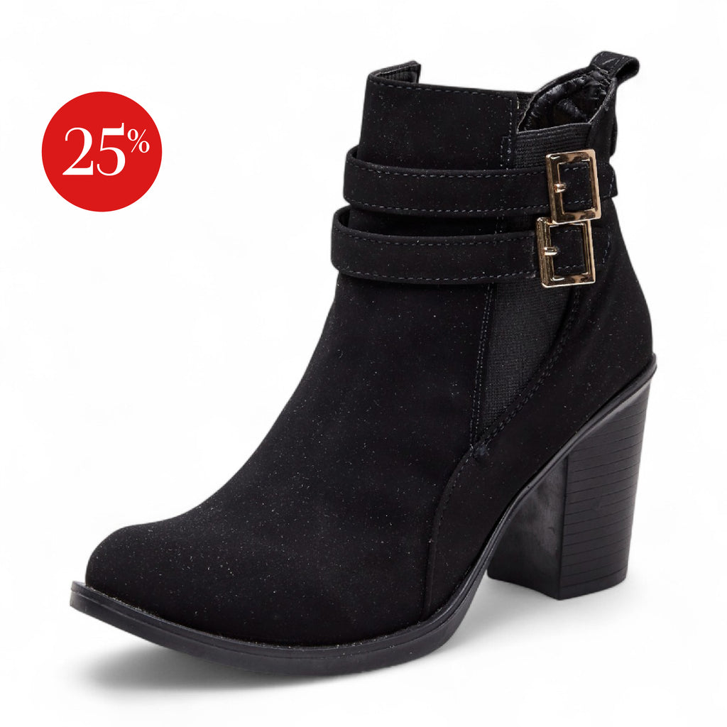 Botín alto - 6001 Negro