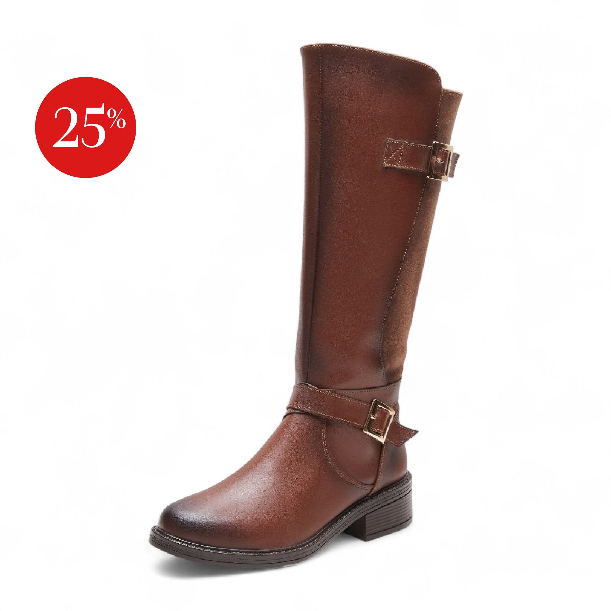 Bota alta - Modelo 6002 Tan