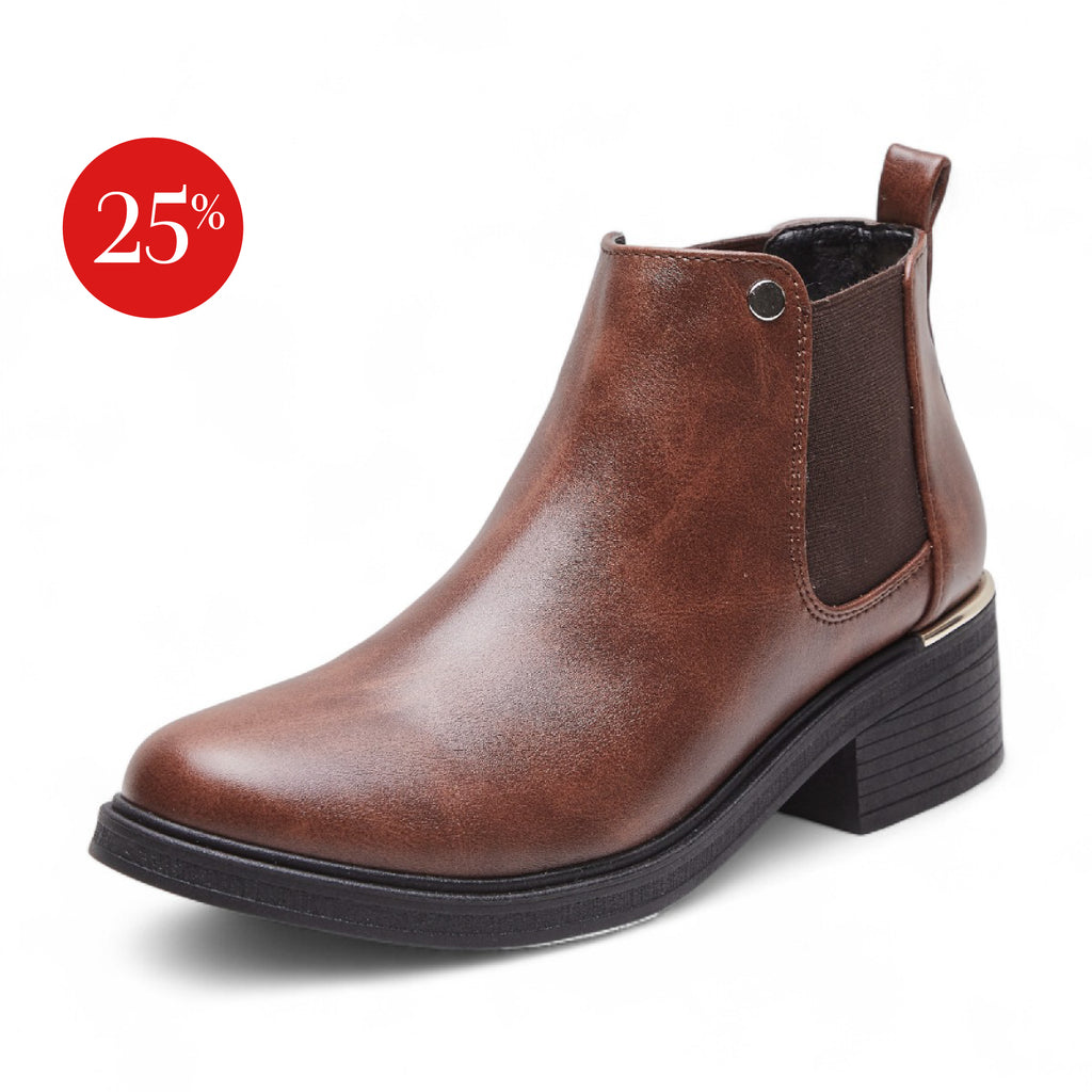 Botín alto - 6053 Coñac