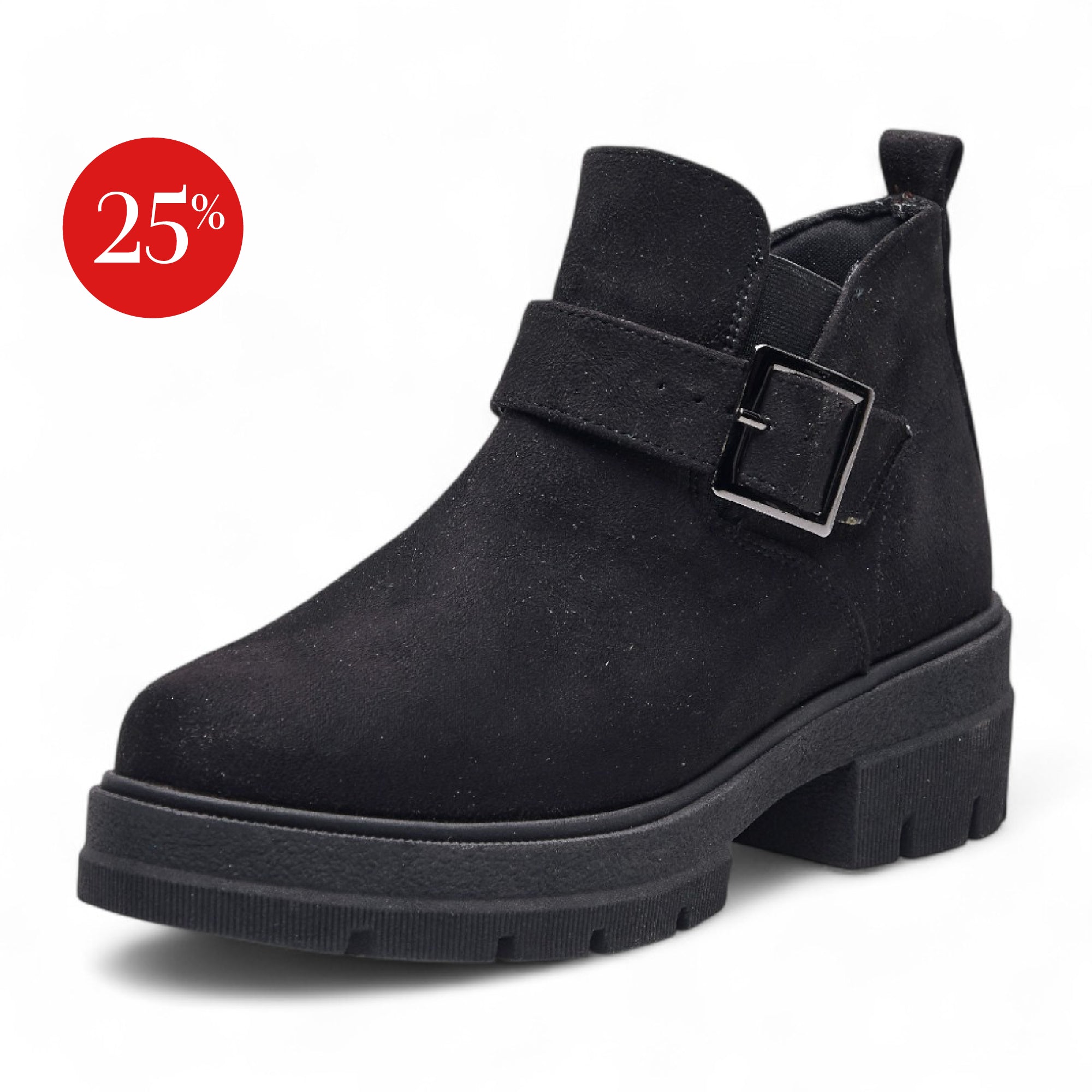 Botín alto - Modelo 9003 Negro