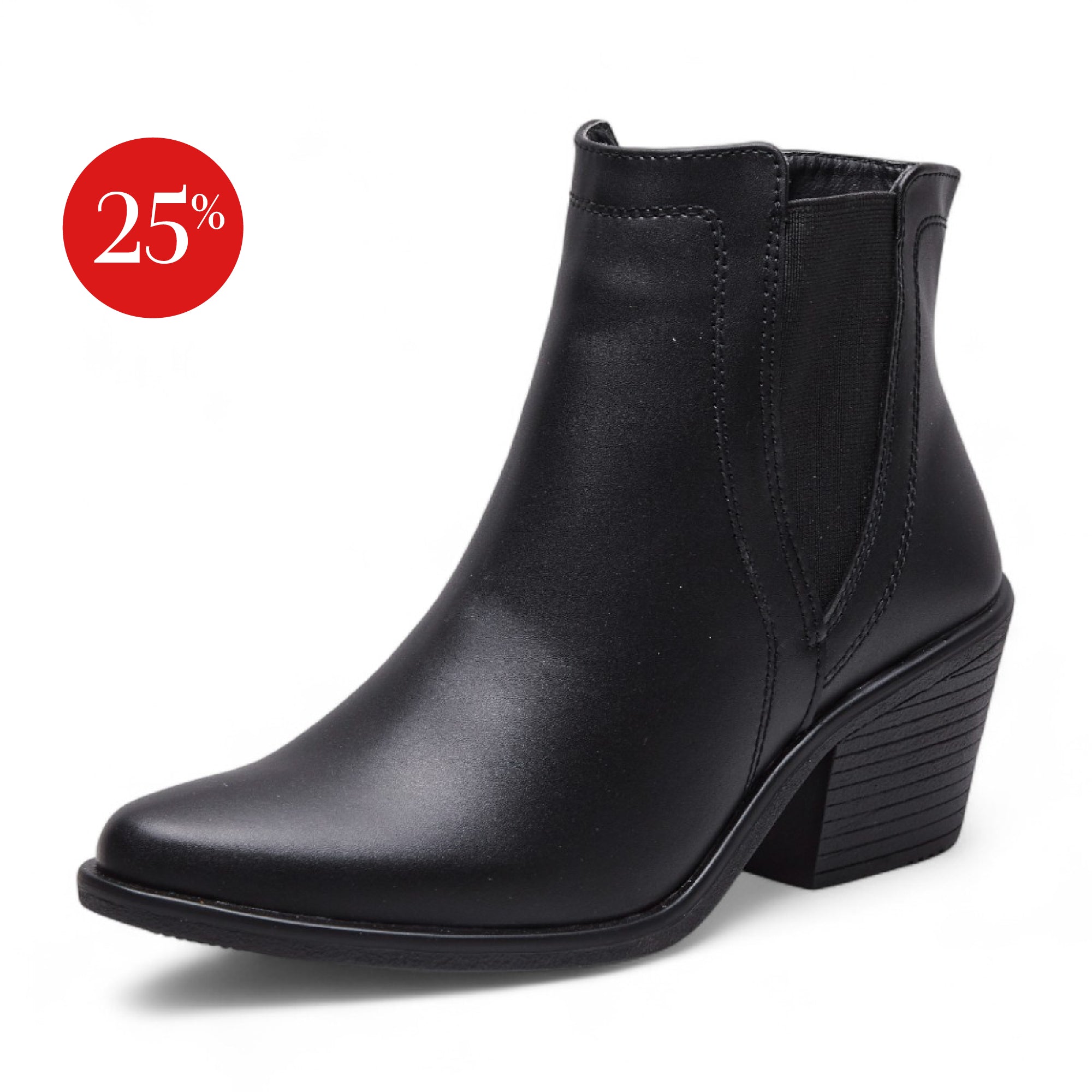 Botín alto - Modelo 11517 Negro