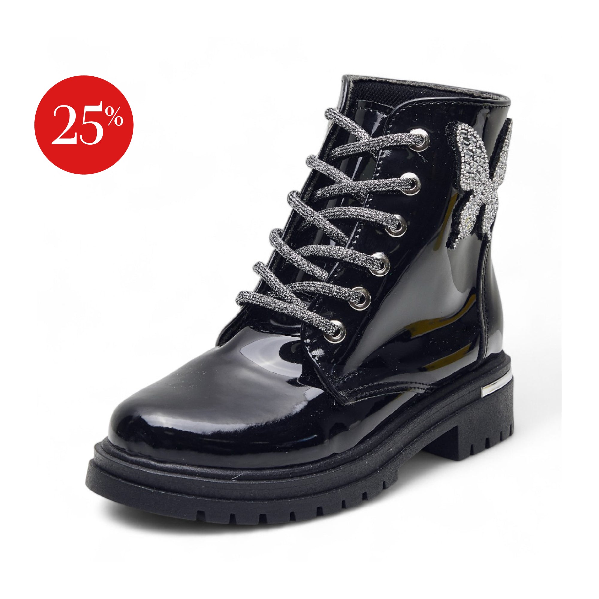 Bota - Modelo 15410 Negro