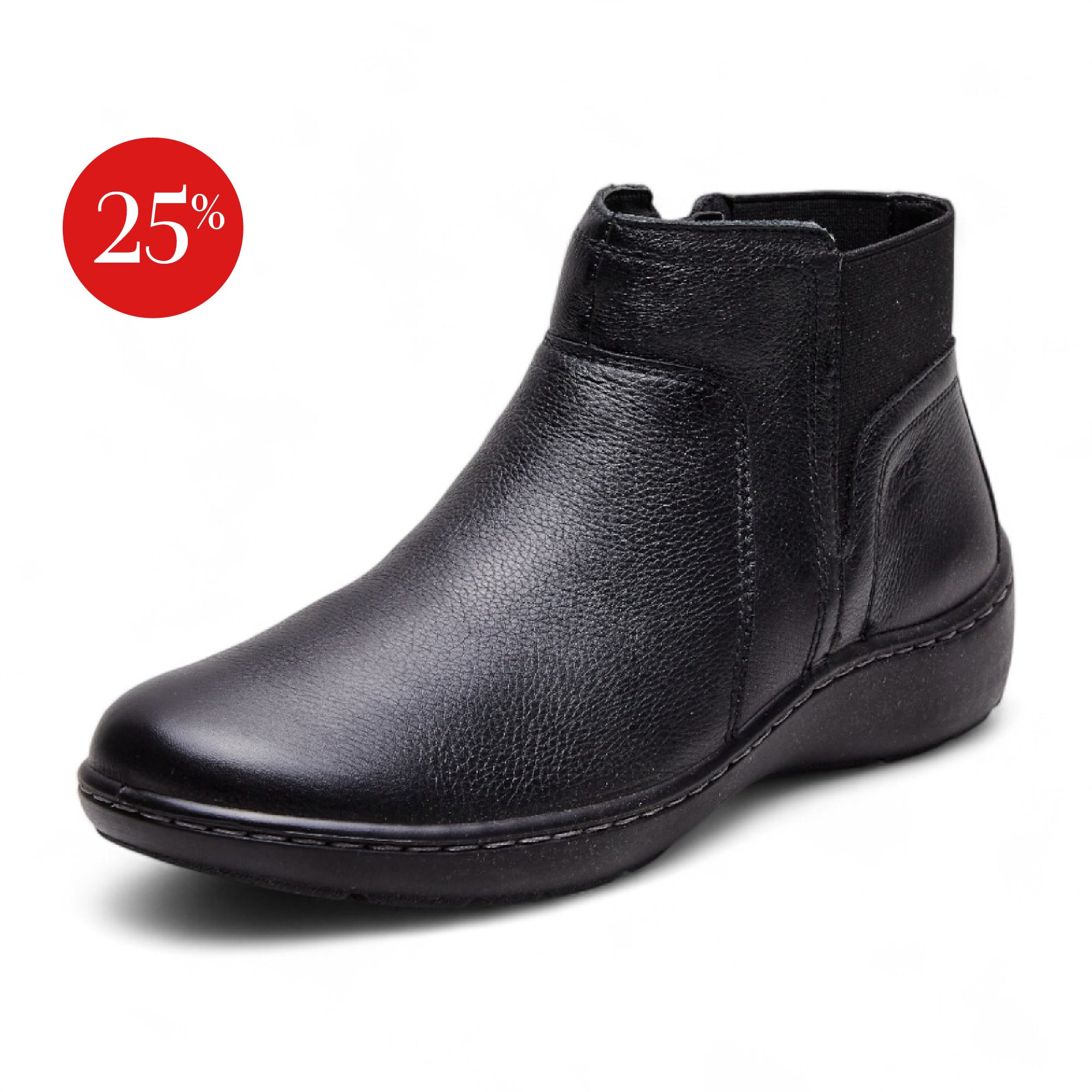 Botín bajo Flexi - 138105 Negro