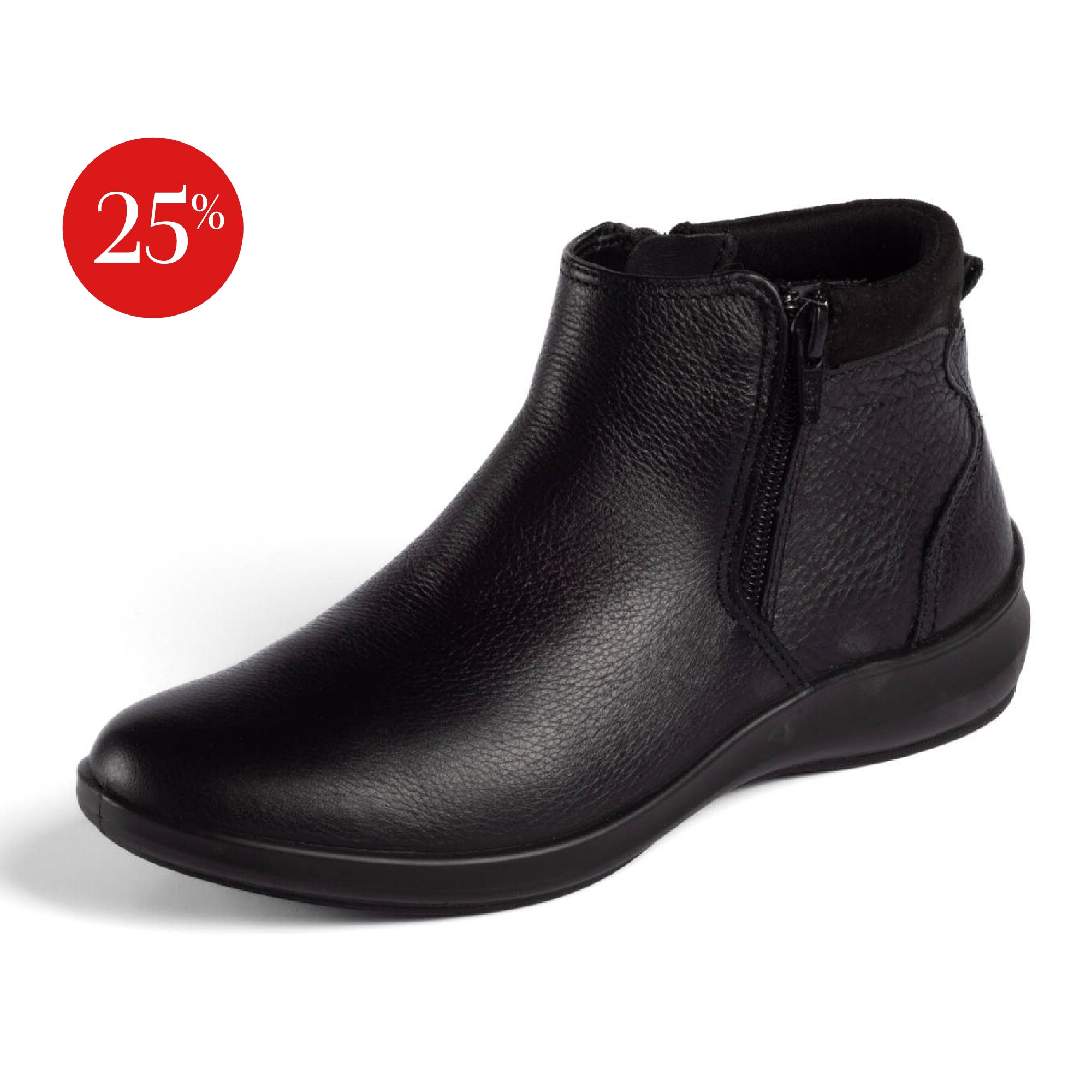 Botín bajo Flexi - 25913 Negro