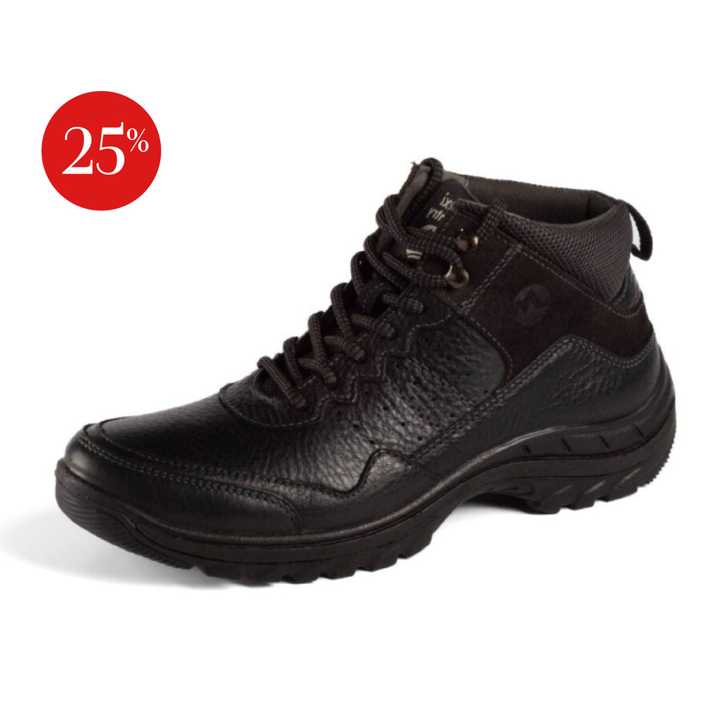 Bota senderismo Flexi - 66517 Negro