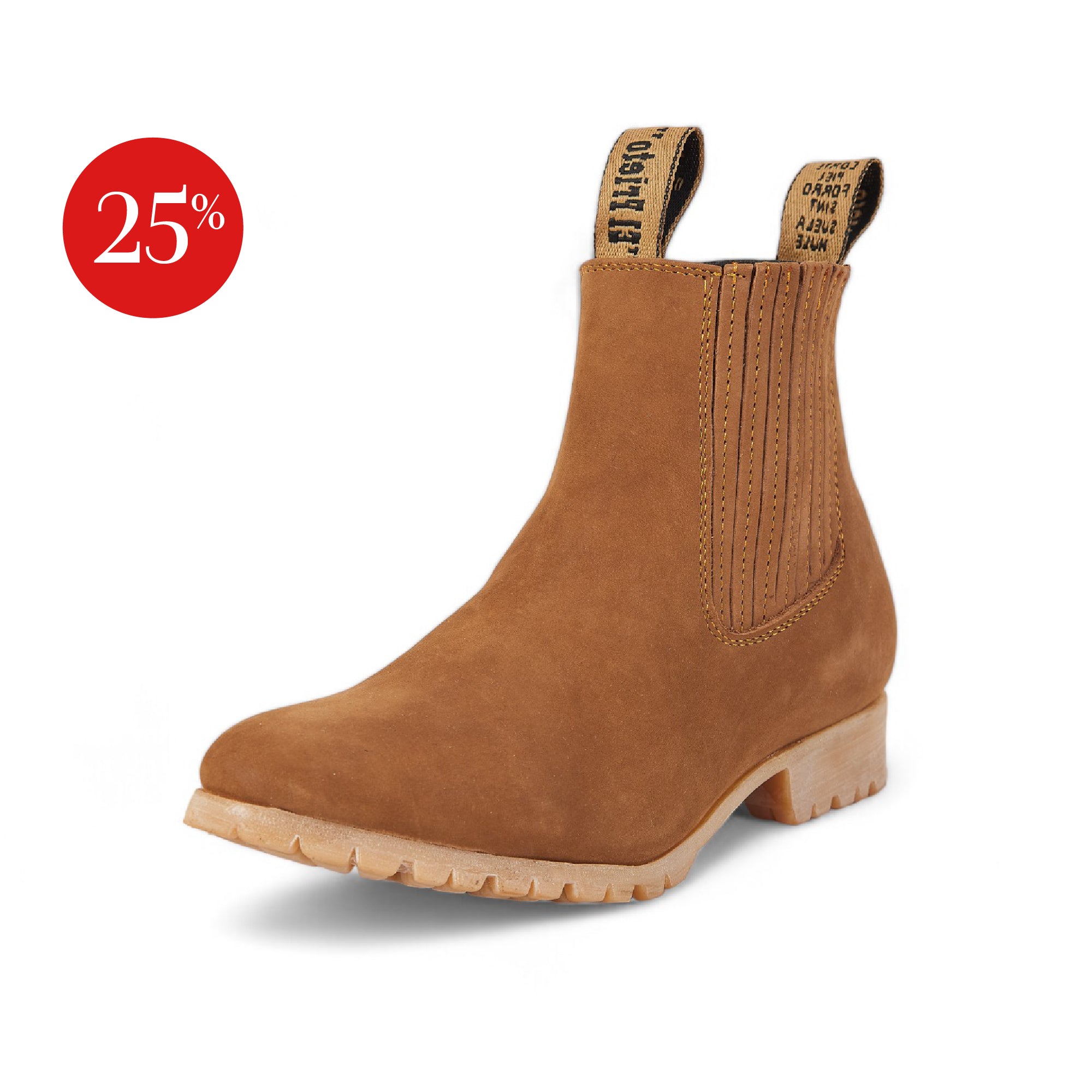 Botín - Tractor-ambar Oro