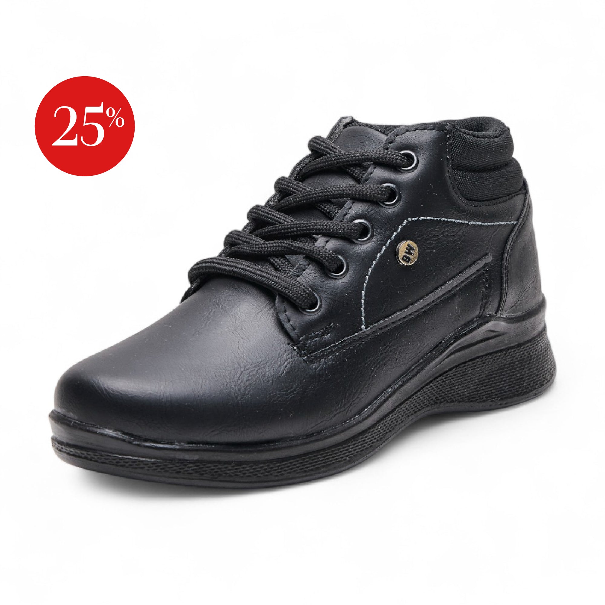 Botín bajo - Modelo UD-42 Negro