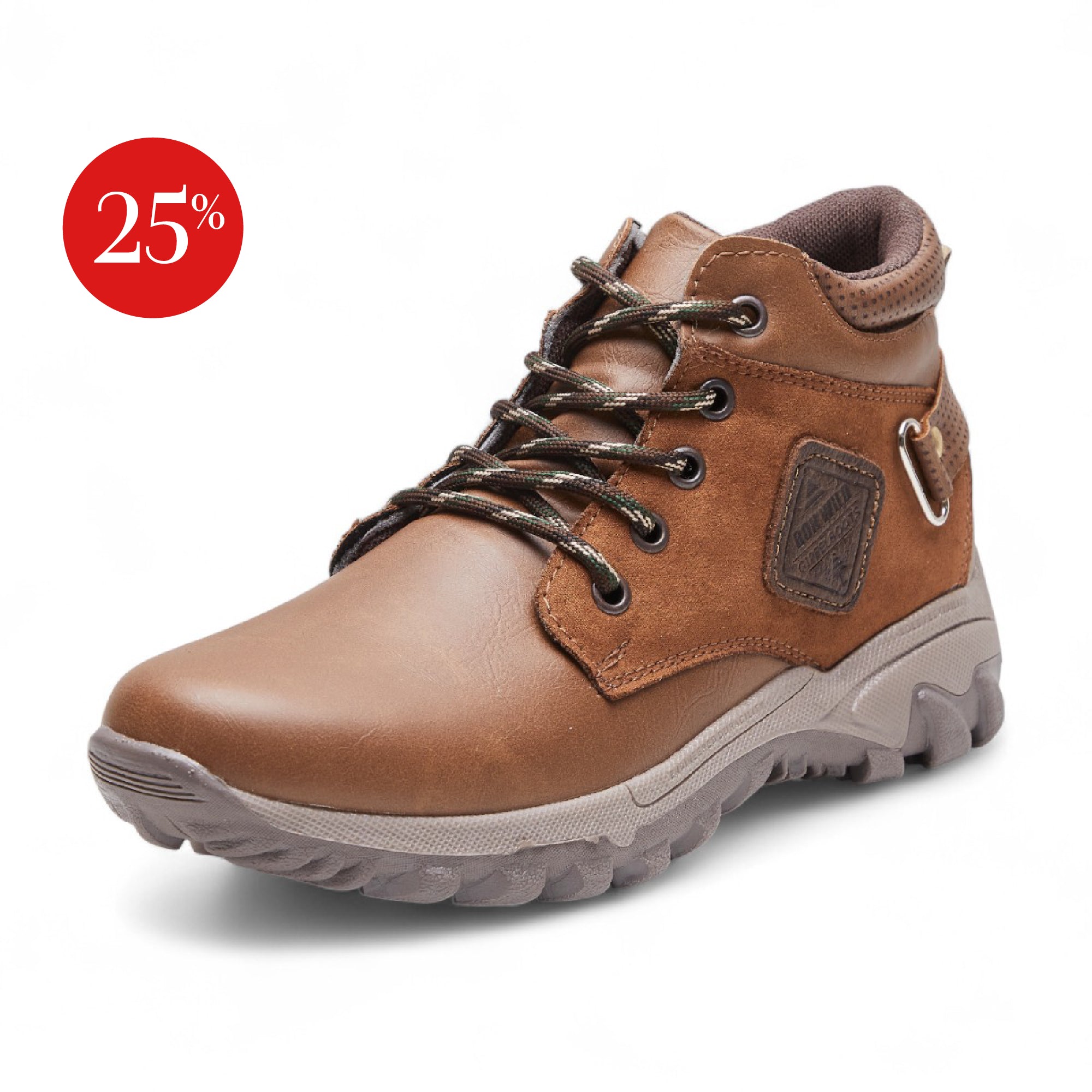 Bota senderismo - Modelo VC-12 Coñac