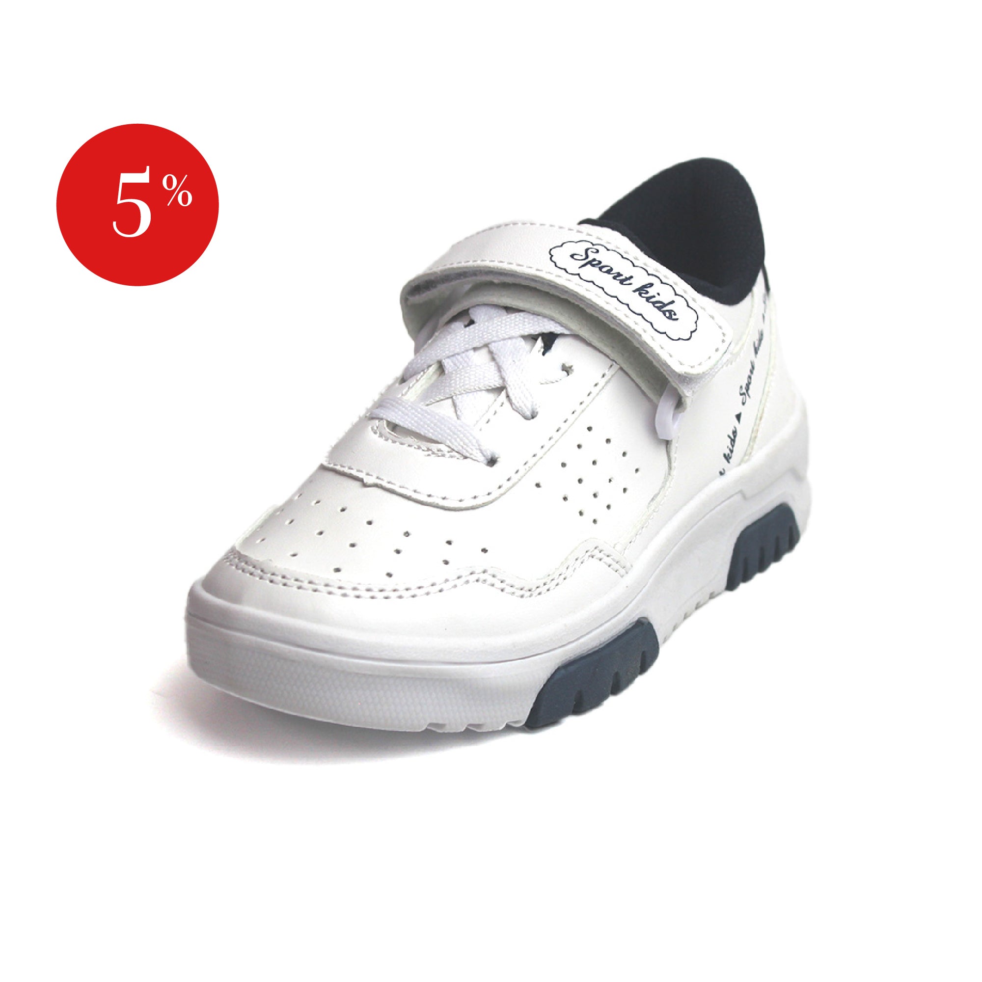 Tenis casual - 8 Blanco / Marino