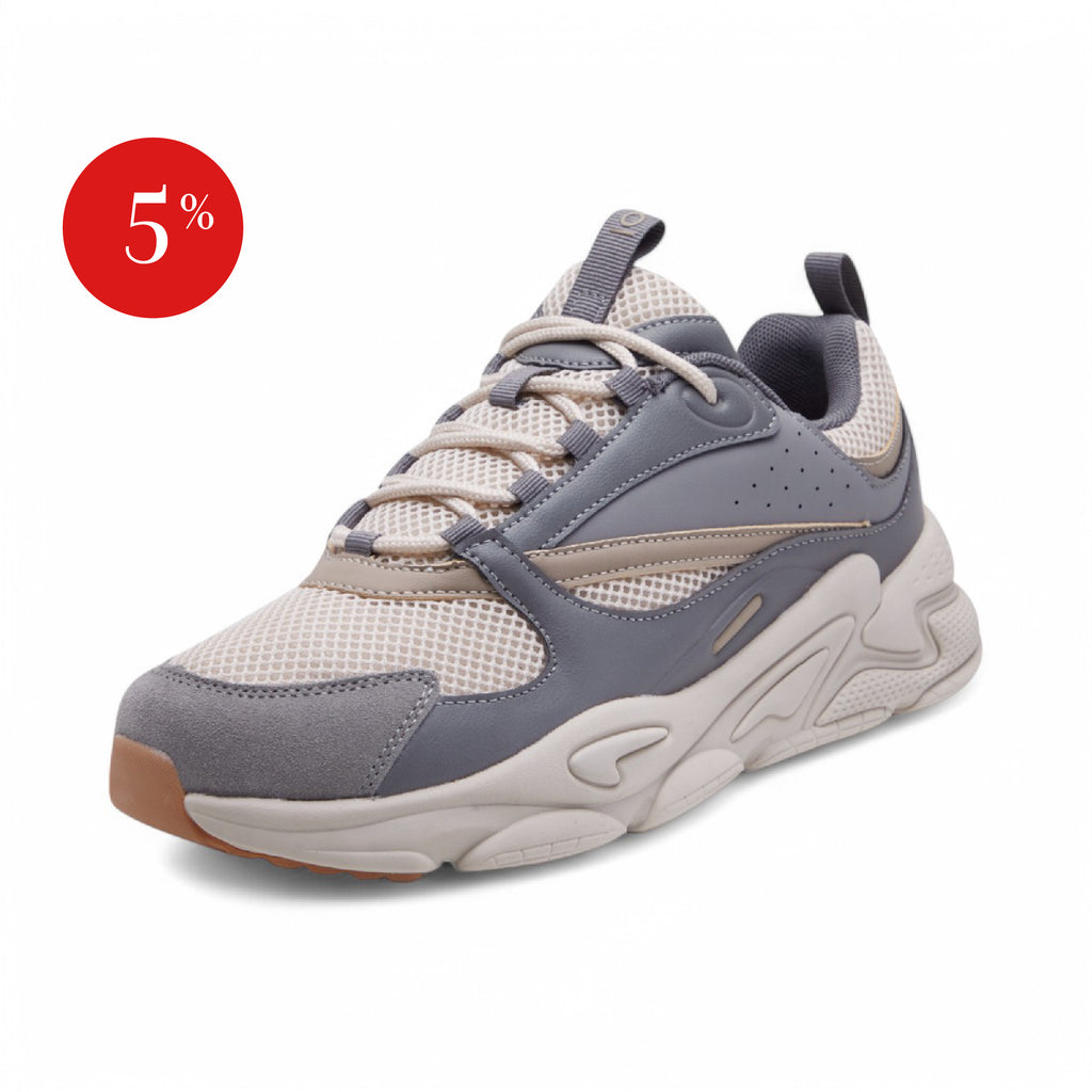 Tenis deportivo Capa de ozono - 615901 Gris / Beige