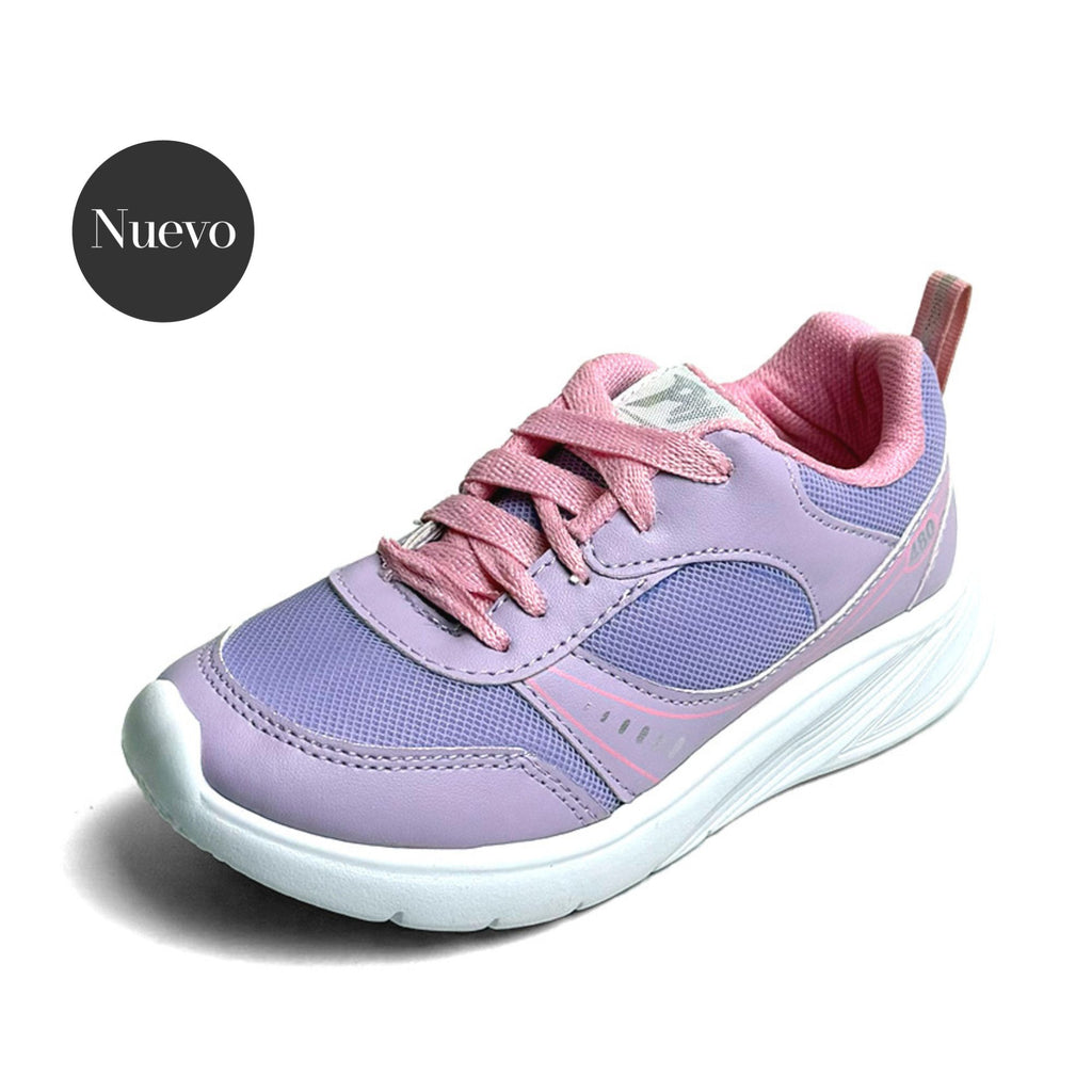 Tenis deportivo - 480 Lila / Rosa