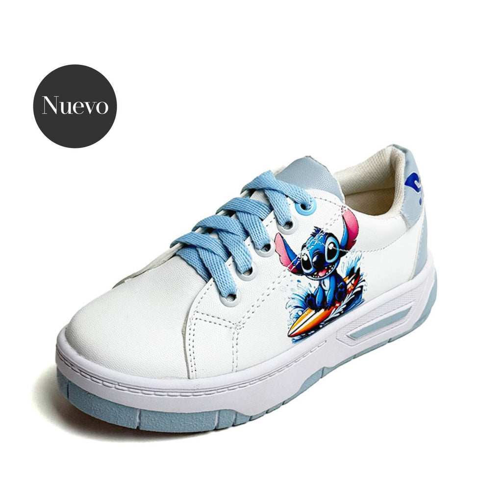 Tenis casual - 997 Blanco / Azul