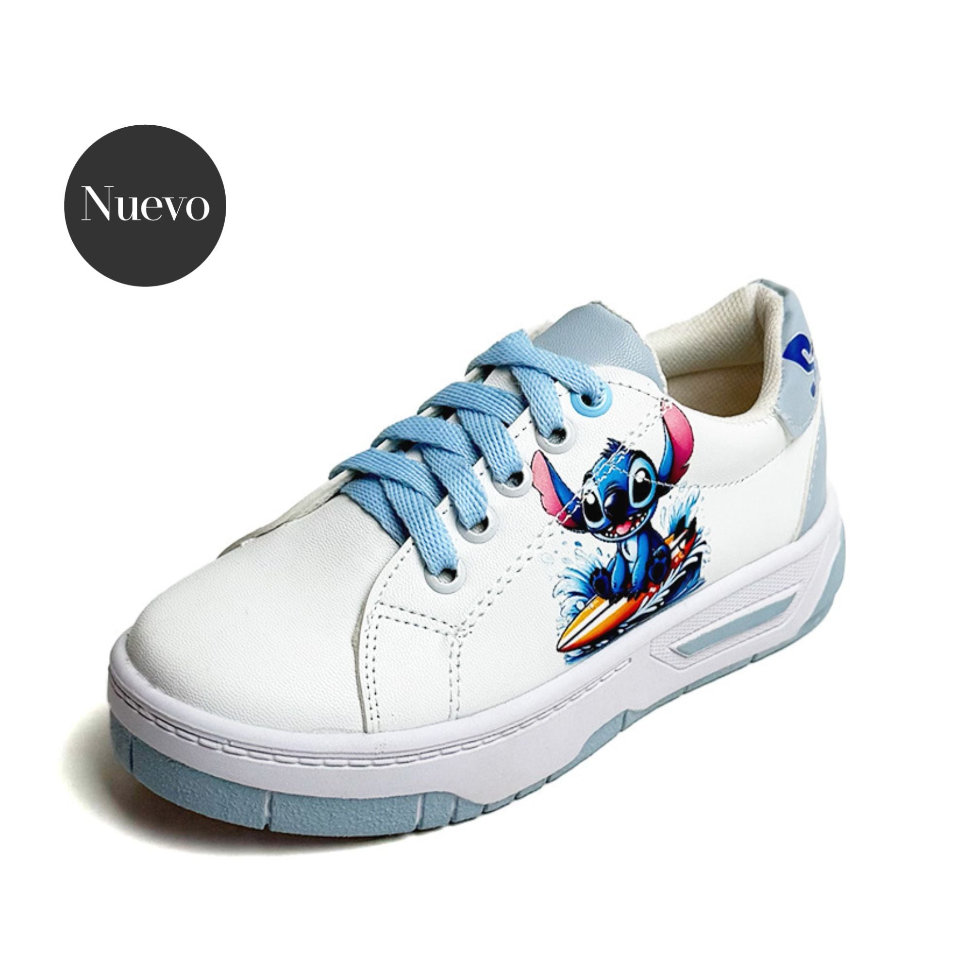 Tenis casual - 997 Blanco / Azul