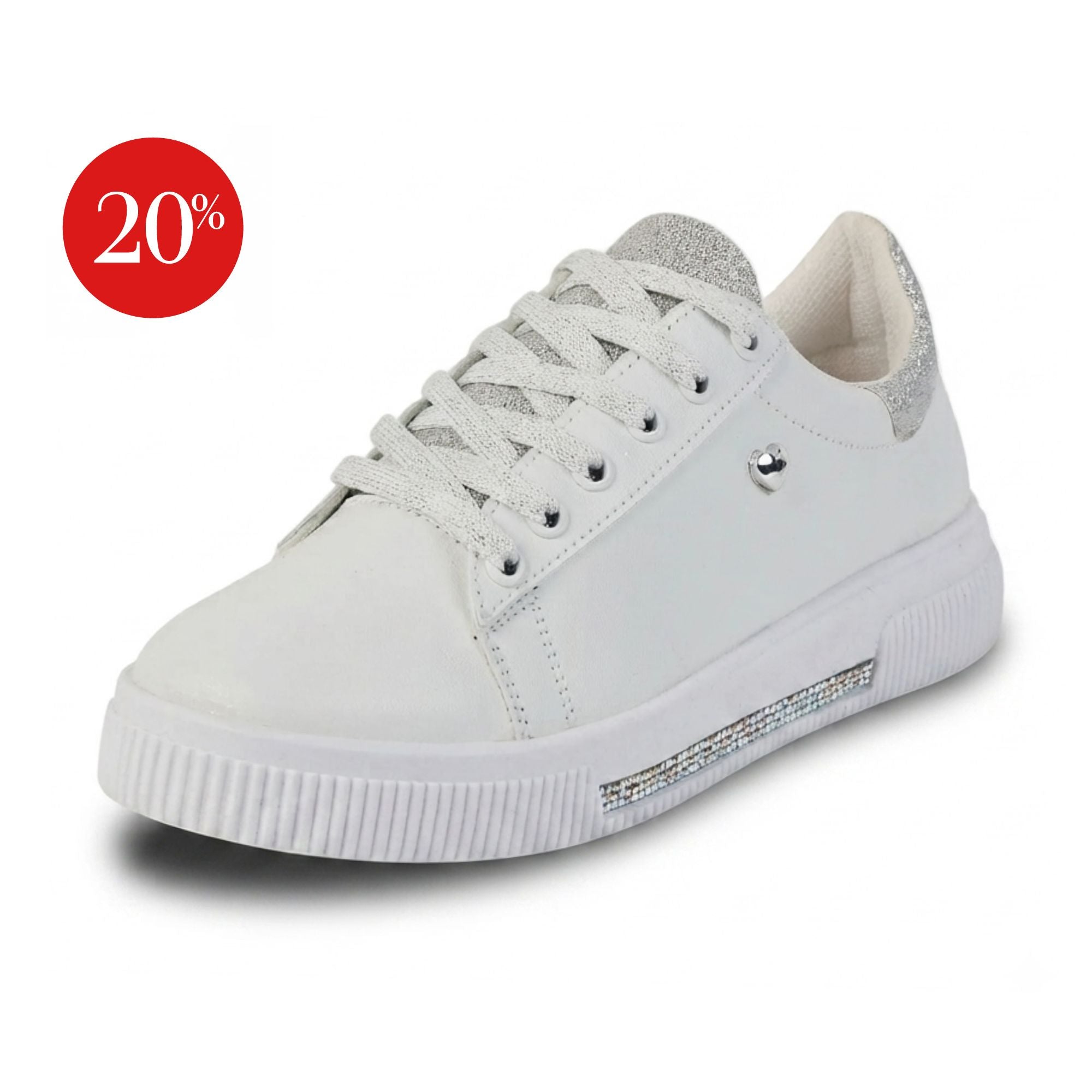 Tenis casual - 980 Blanco