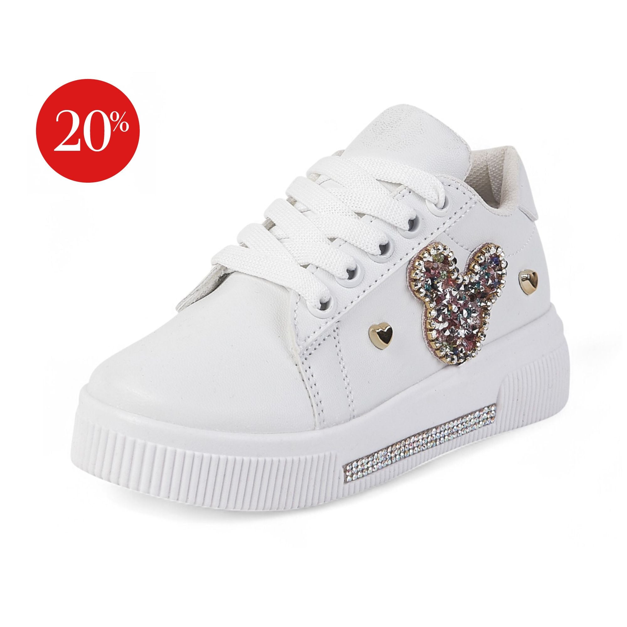 Tenis casual - 416 Blanco
