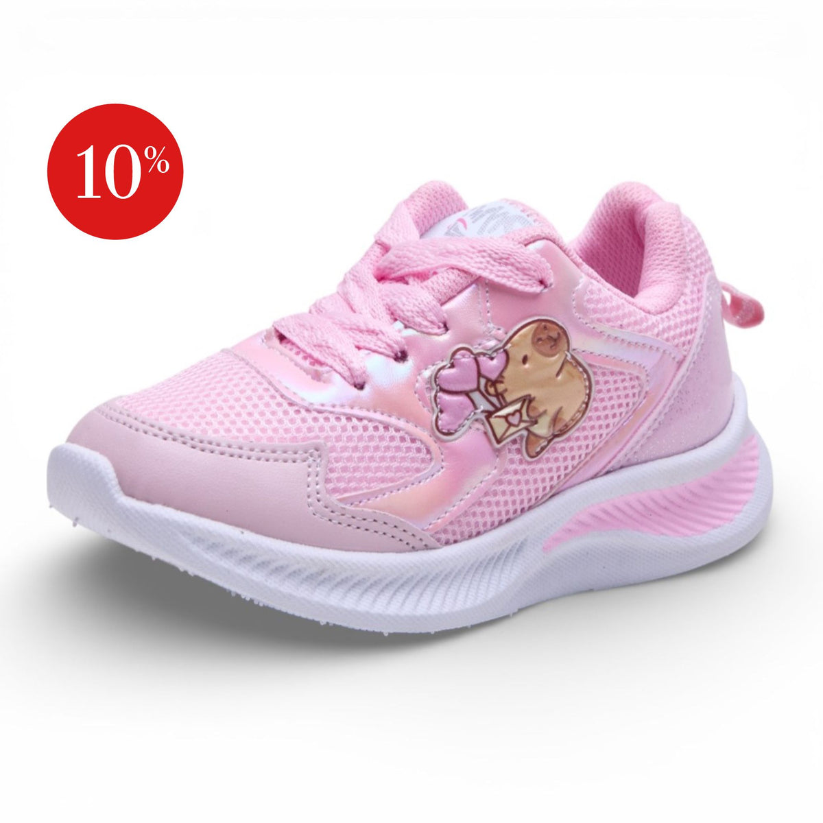 Tenis deportivo - 520-CAPIBARA Rosa