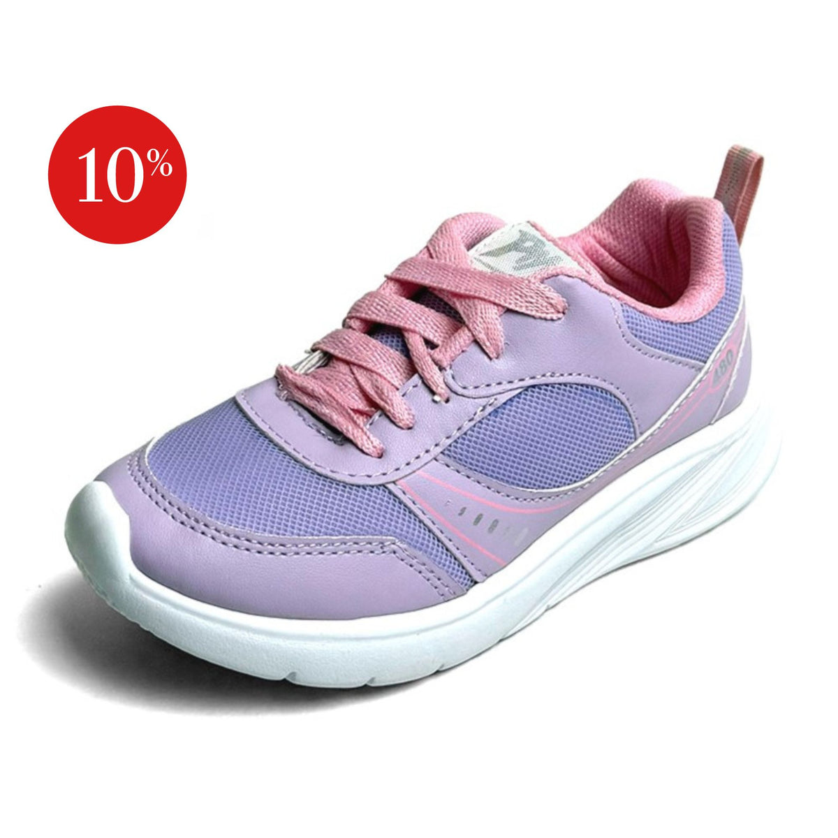Tenis deportivo - 480 Lila / Rosa