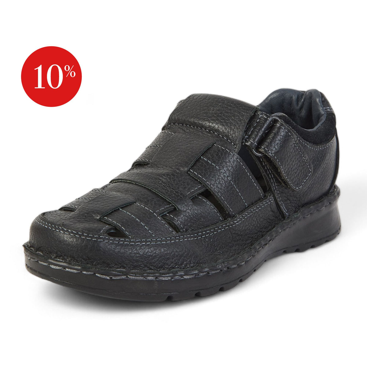 Huarache - 4170 Negro