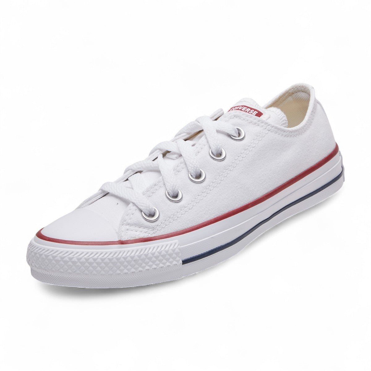 Tenis casual Converse - 7652-choclo Blanco