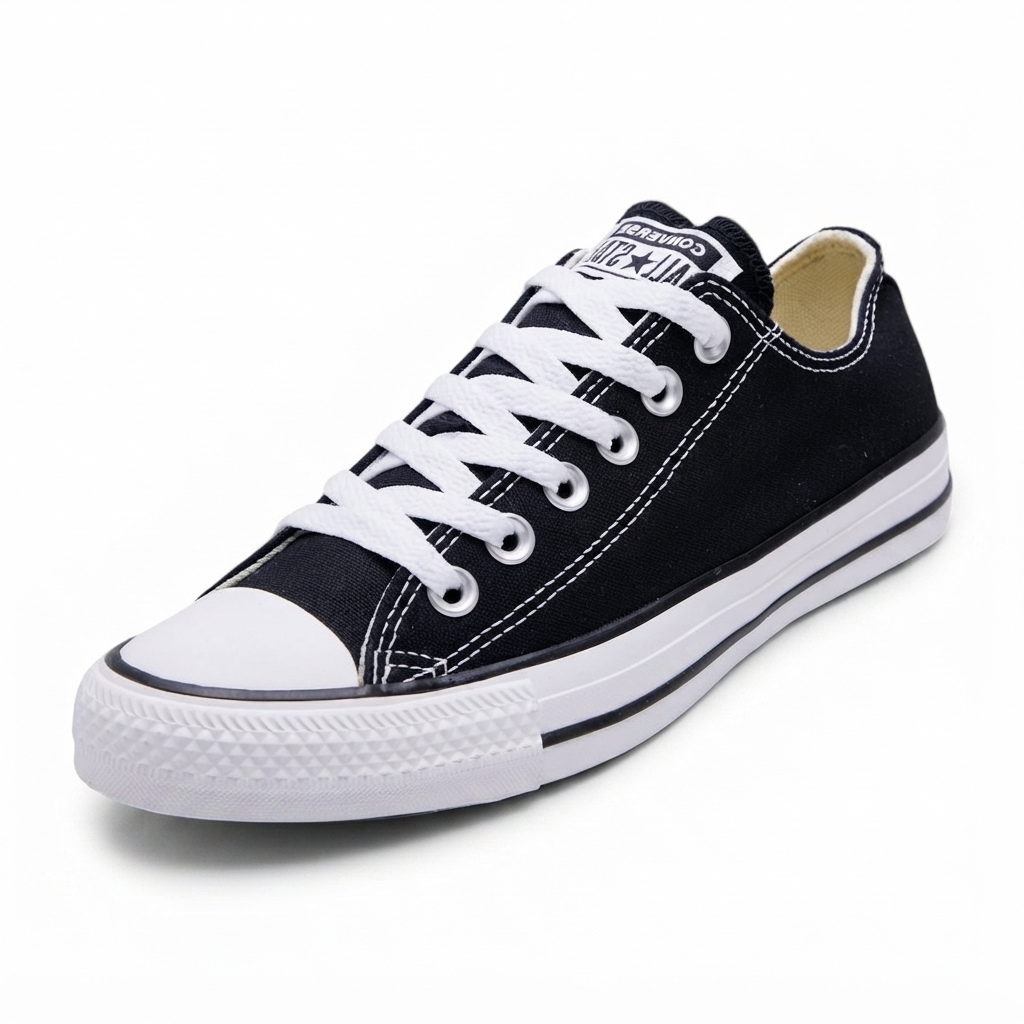 Tenis casual Converse - 9166-choclo Negro