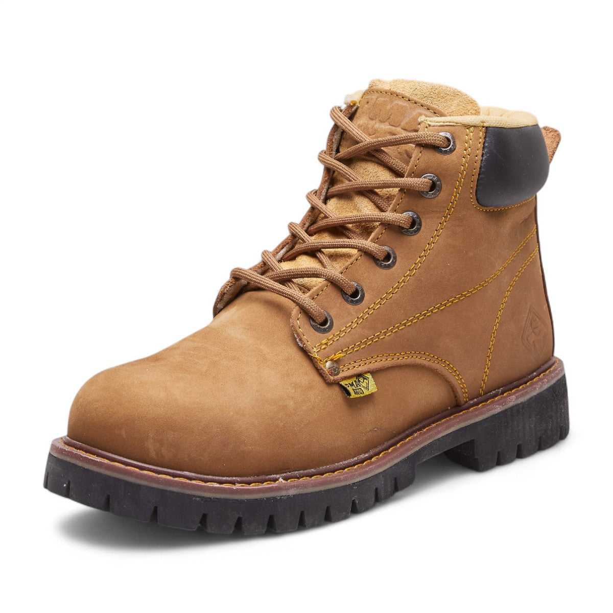 Bota industrial - Modelo 136-C/Acero Oro