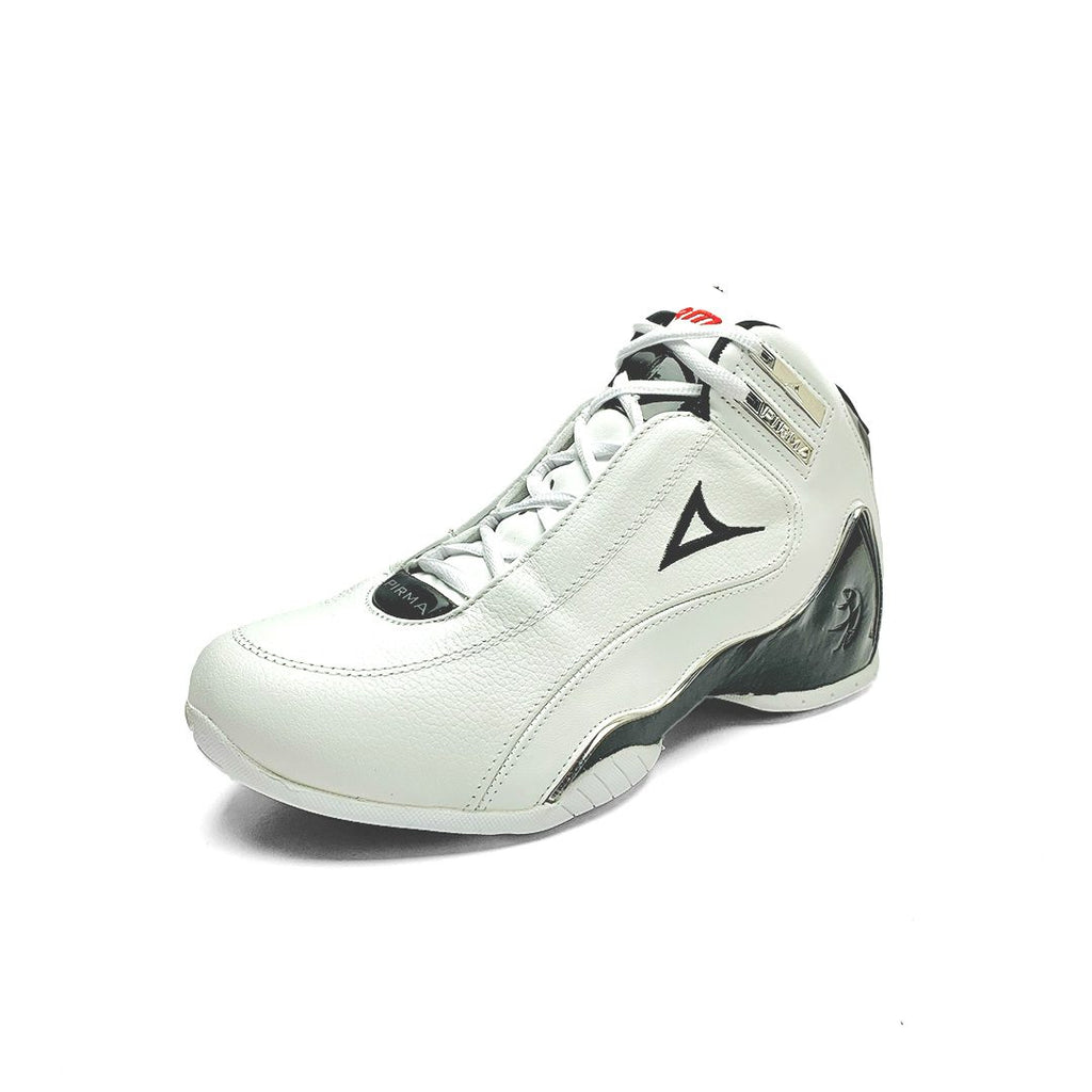 Tenis deportivo de bota Pirma - 767 Blanco / Negro / Rojo