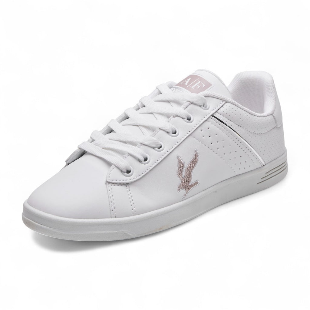 Tenis casual - 7083 Blanco / Rosa