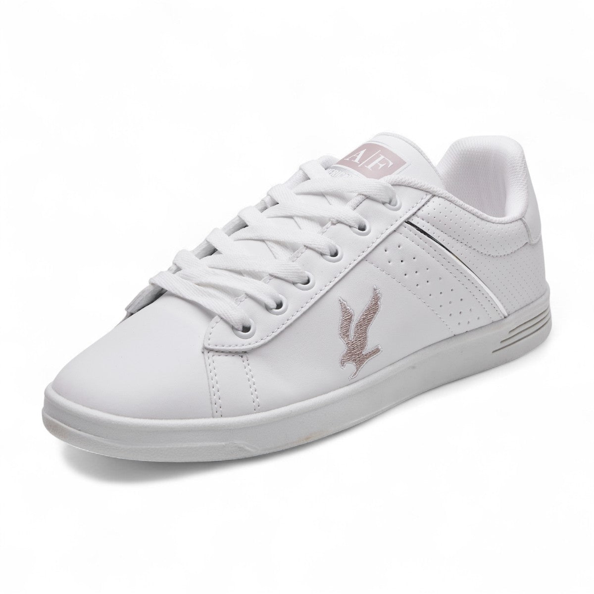 Tenis casual - 7083 Blanco / Rosa