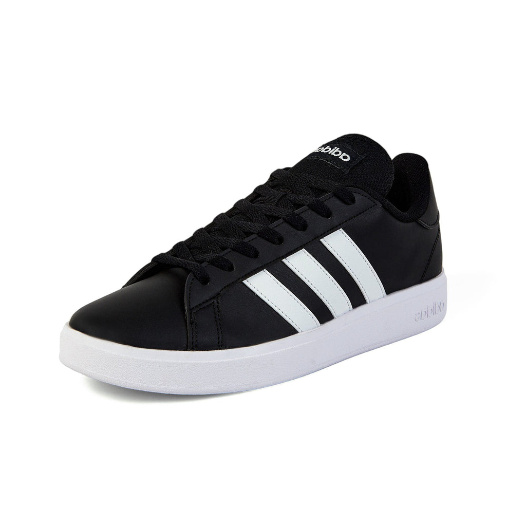 Tenis casual Adidas - EE7900 Negro / Blanco