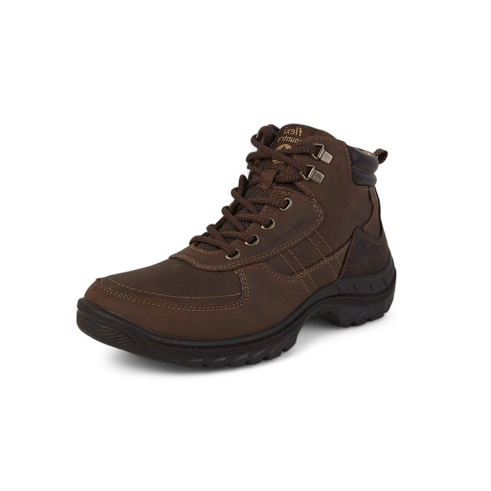 Bota senderismo Flexi - 66514 Chocolate
