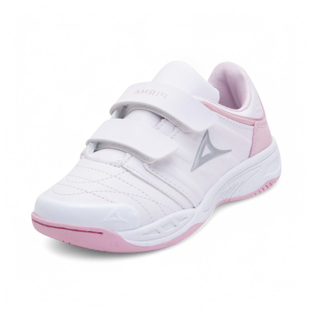 Tenis deportivo Pirma - 7005 Blanco / Rosa