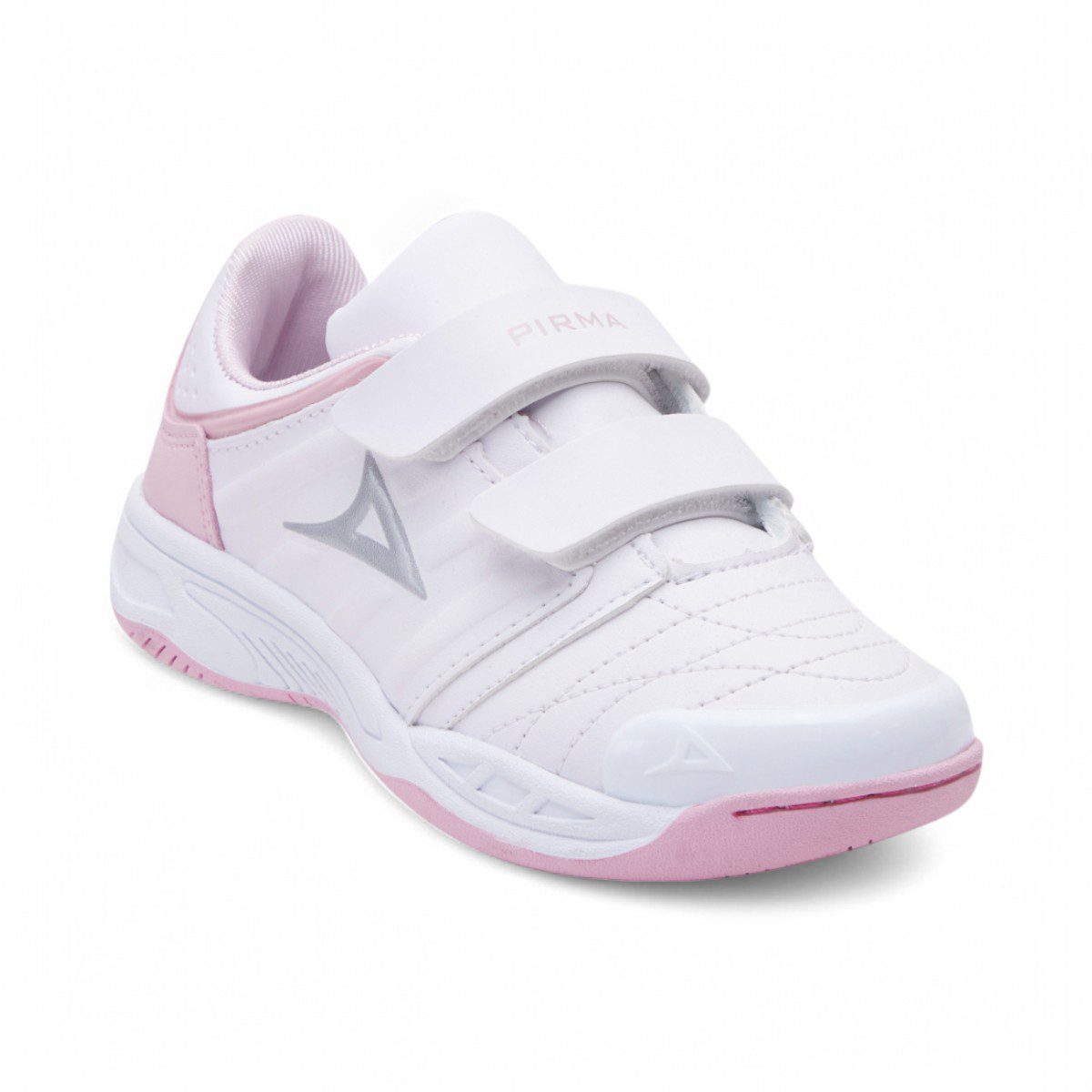 Tenis deportivo Pirma - 7005 Blanco / Rosa