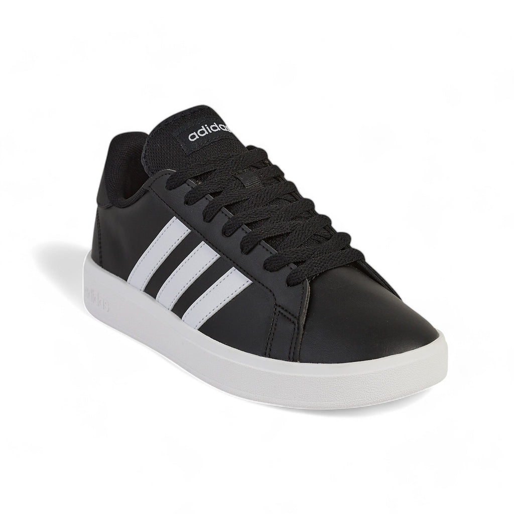 Tenis casual Adidas - EE7482 Negro / Blanco