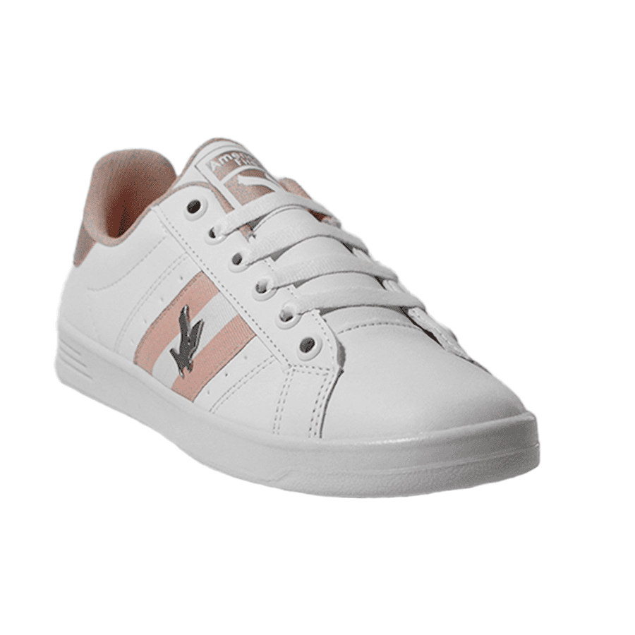 Tenis casual - 7098 Blanco / Rosa