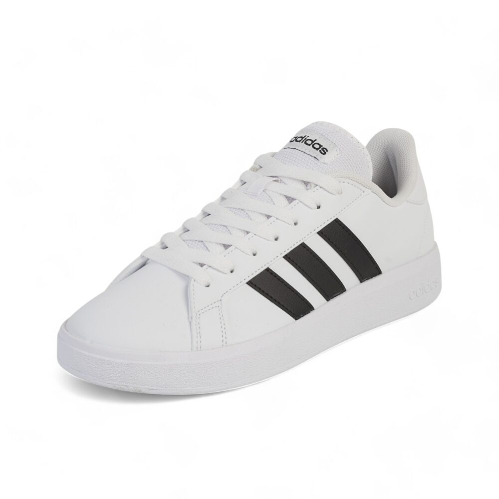 Tenis casual Adidas - EE7904 Blanco / Negro