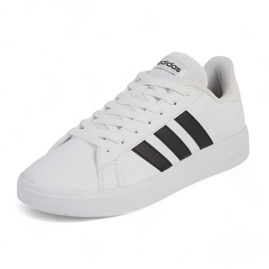 Tenis casual Adidas - EE7904 Blanco / Negro
